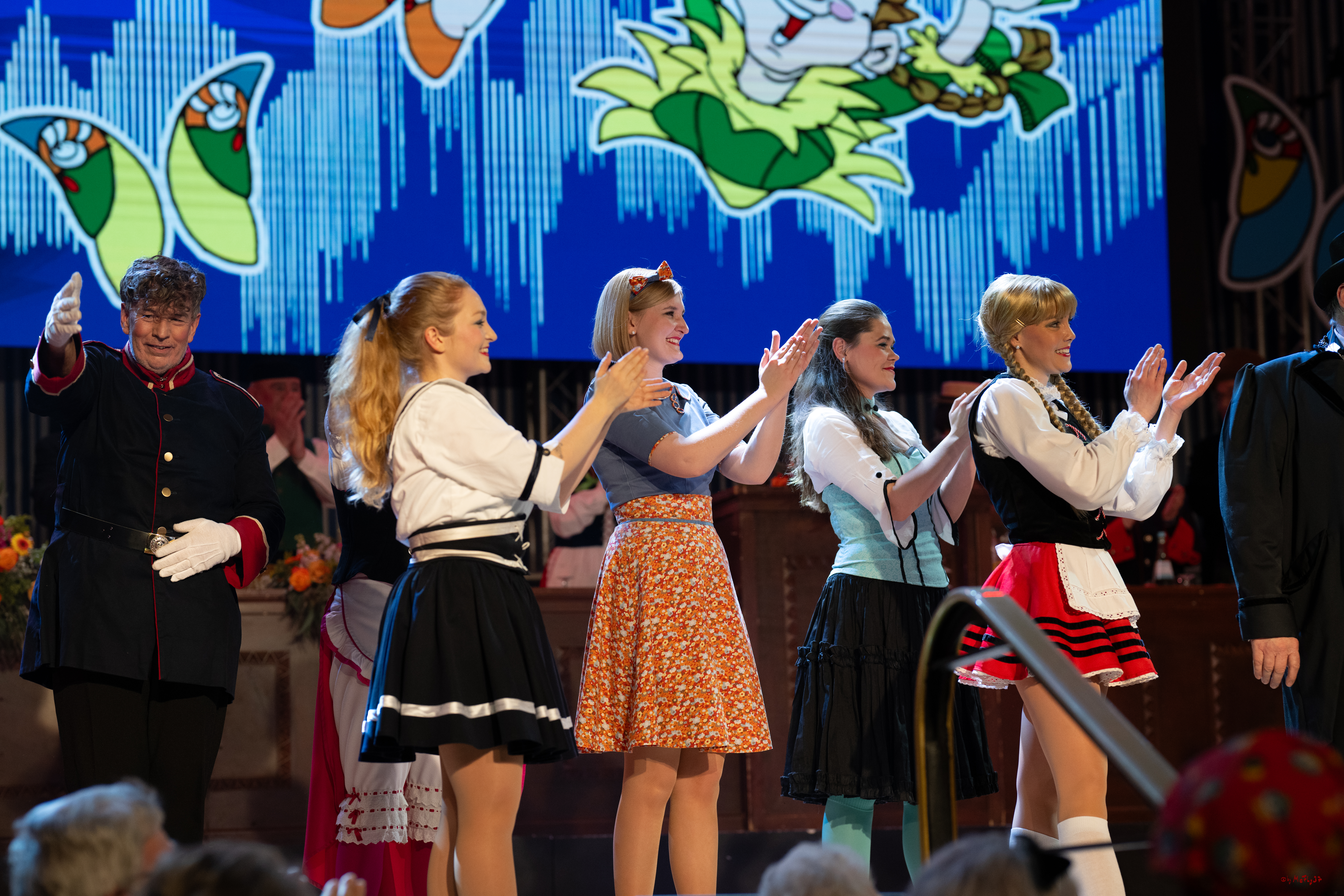 Knolledörp Alaaf - Ech kölsche Fastelovendssitzung; Köln, 17.02.2025