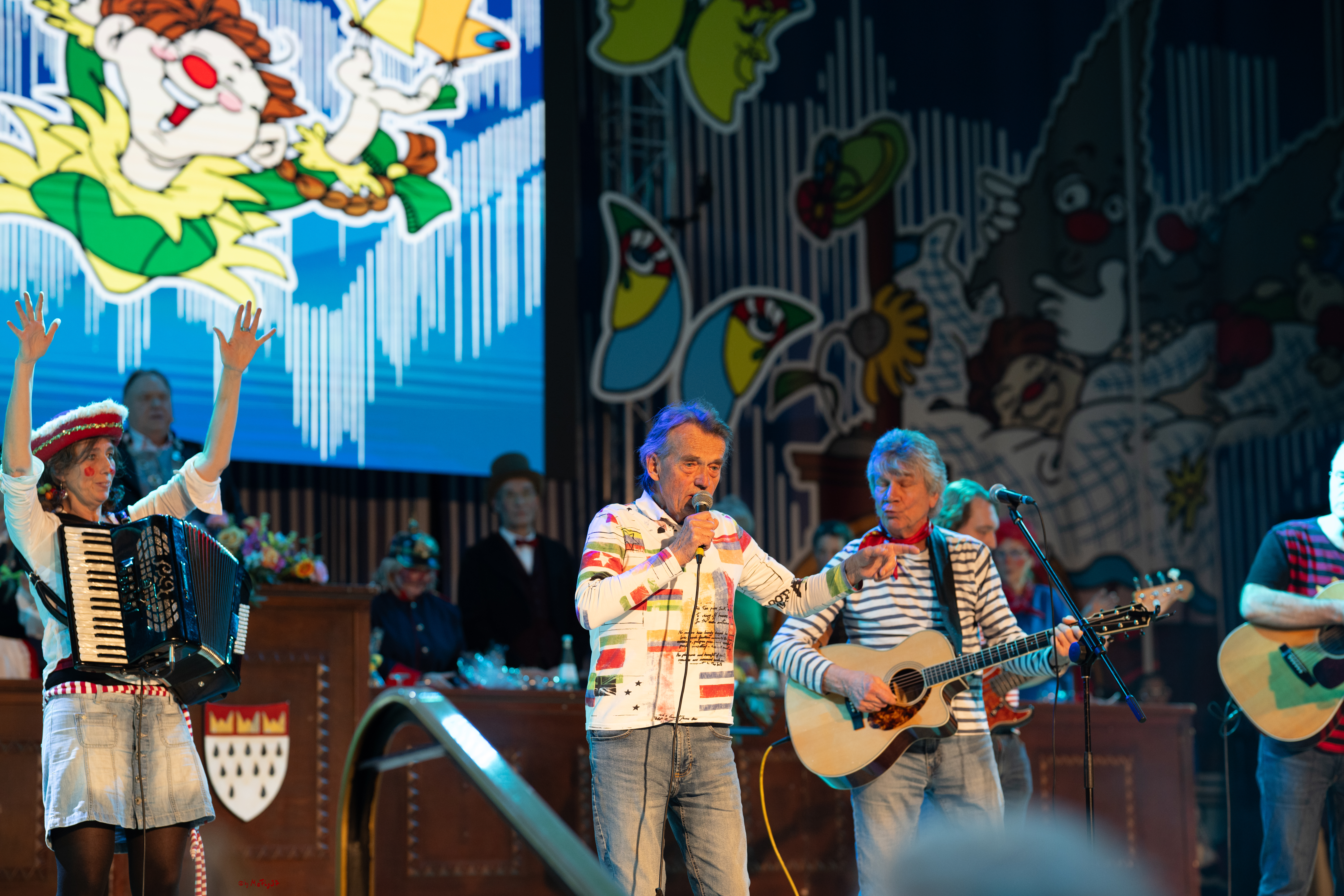 Knolledörp Alaaf - Ech kölsche Fastelovendssitzung; Köln, 17.02.2025