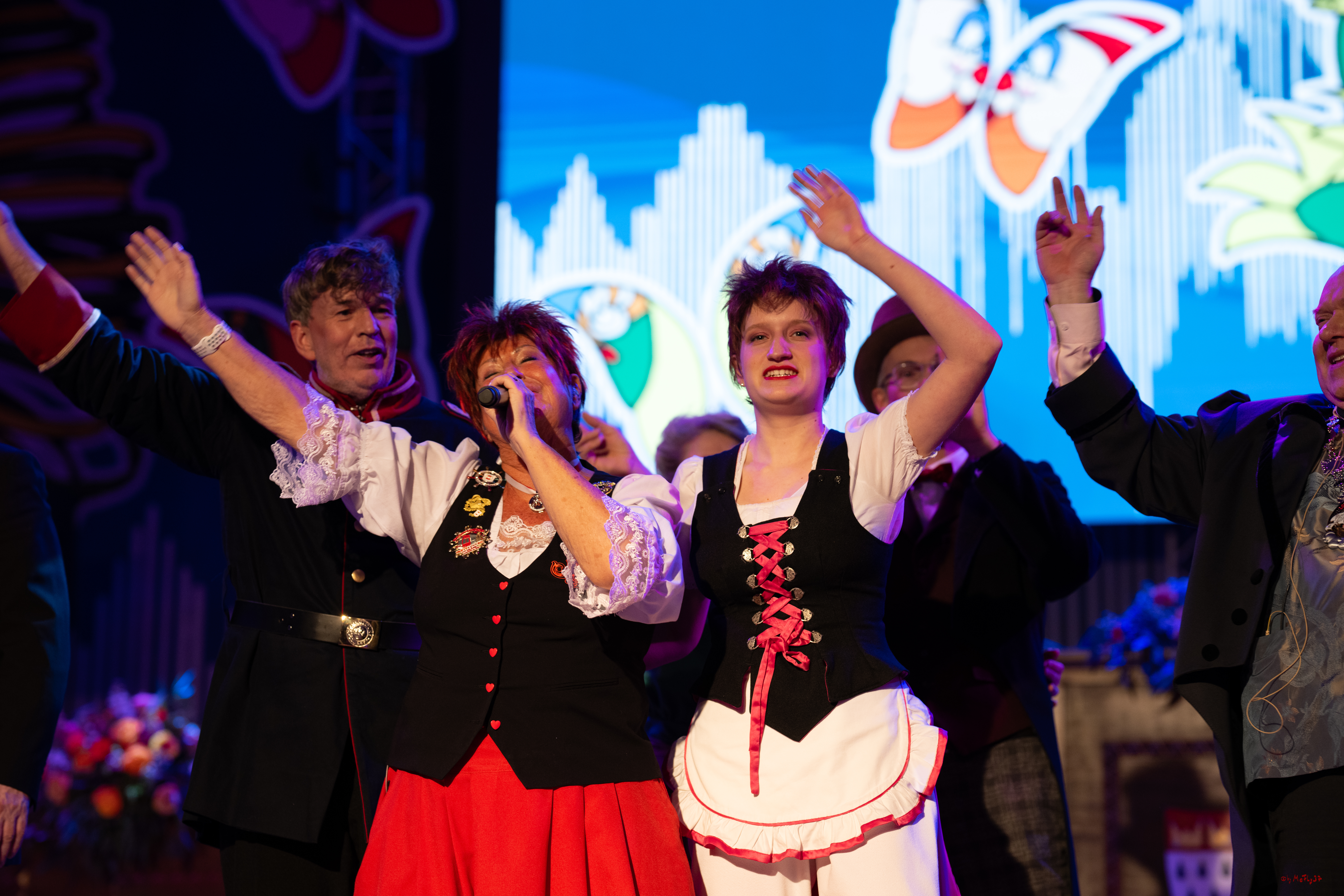 Knolledörp Alaaf - Ech kölsche Fastelovendssitzung; Köln, 17.02.2025