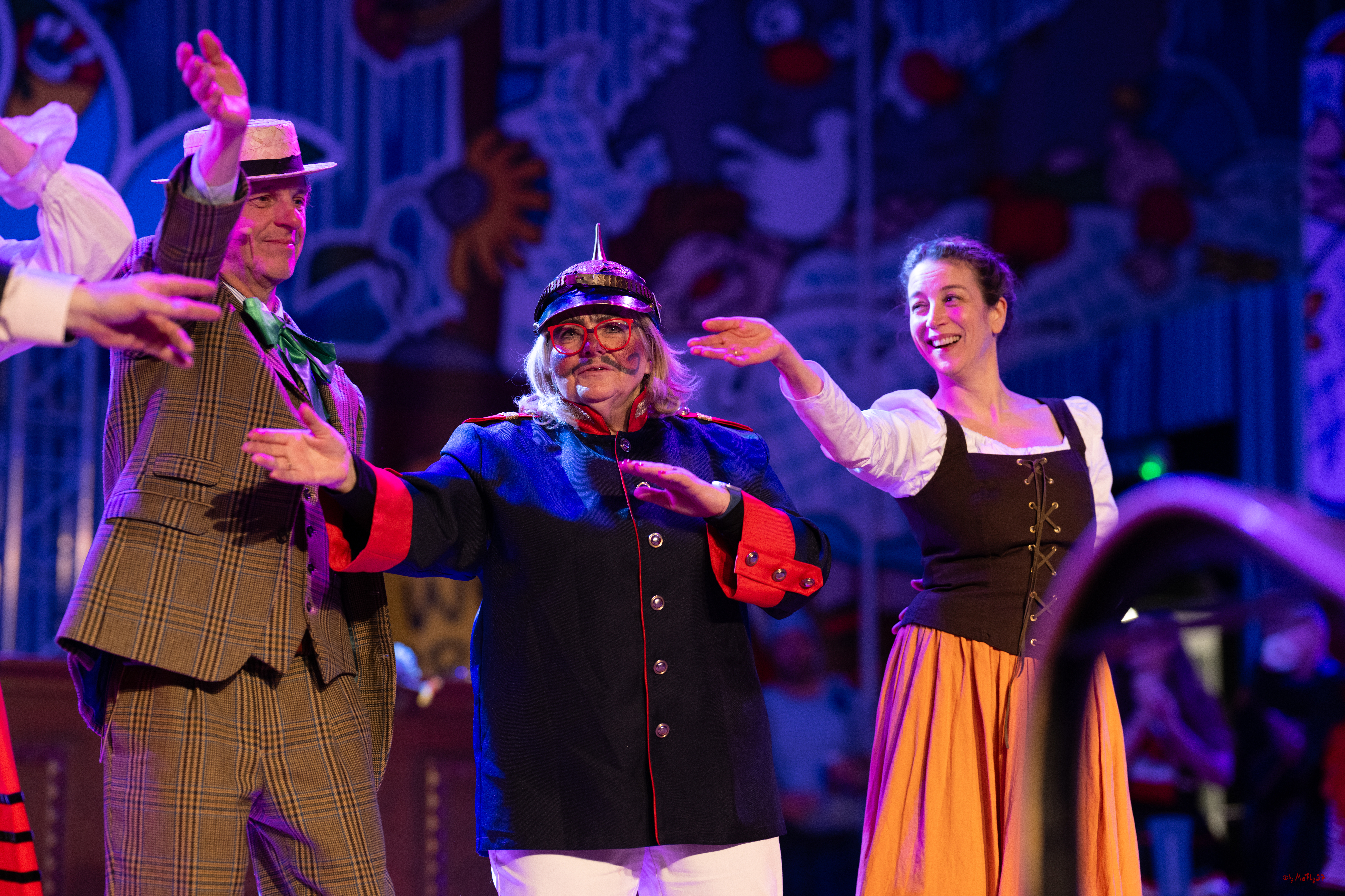 Knolledörp Alaaf - Ech kölsche Fastelovendssitzung; Köln, 17.02.2025