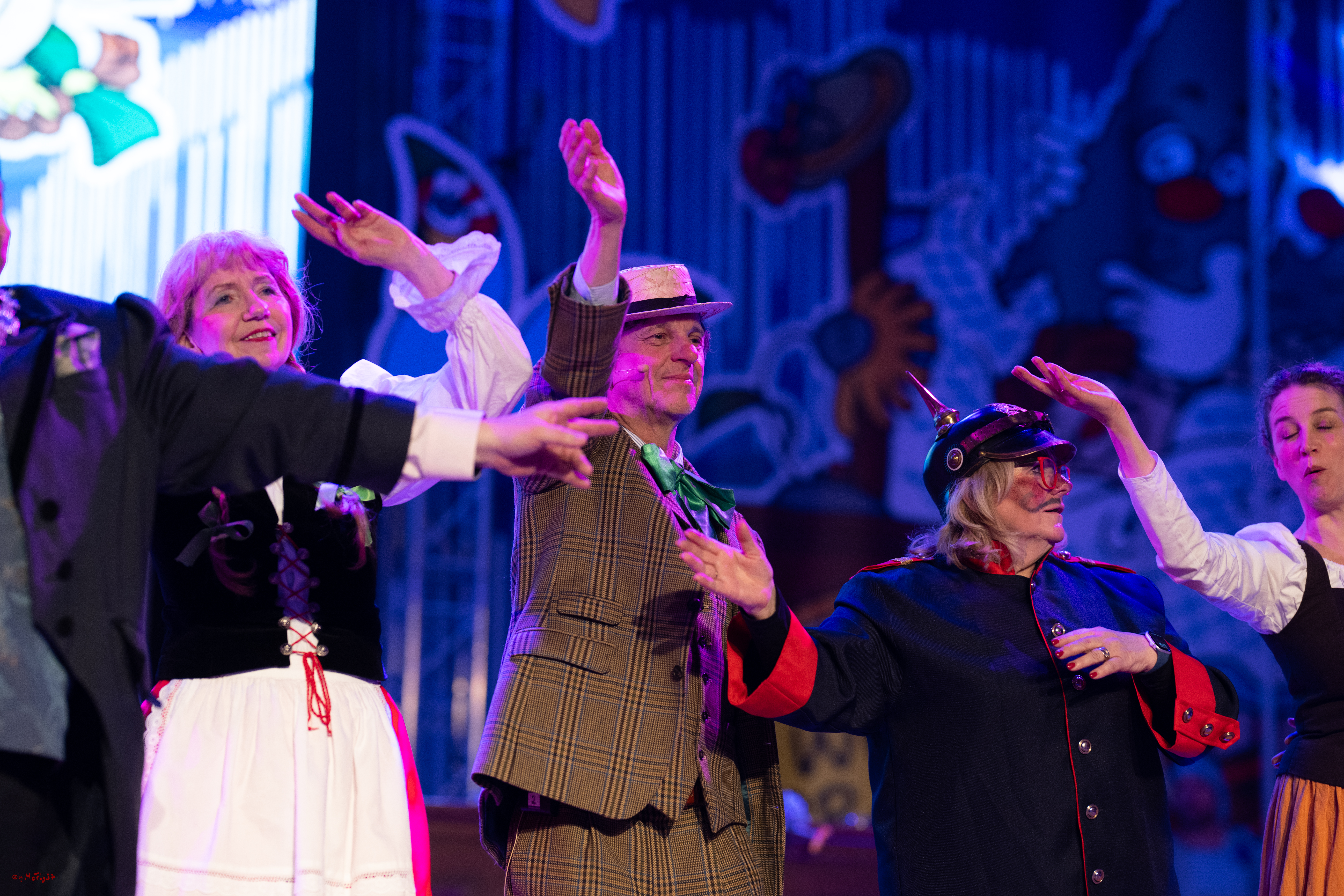 Knolledörp Alaaf - Ech kölsche Fastelovendssitzung; Köln, 17.02.2025