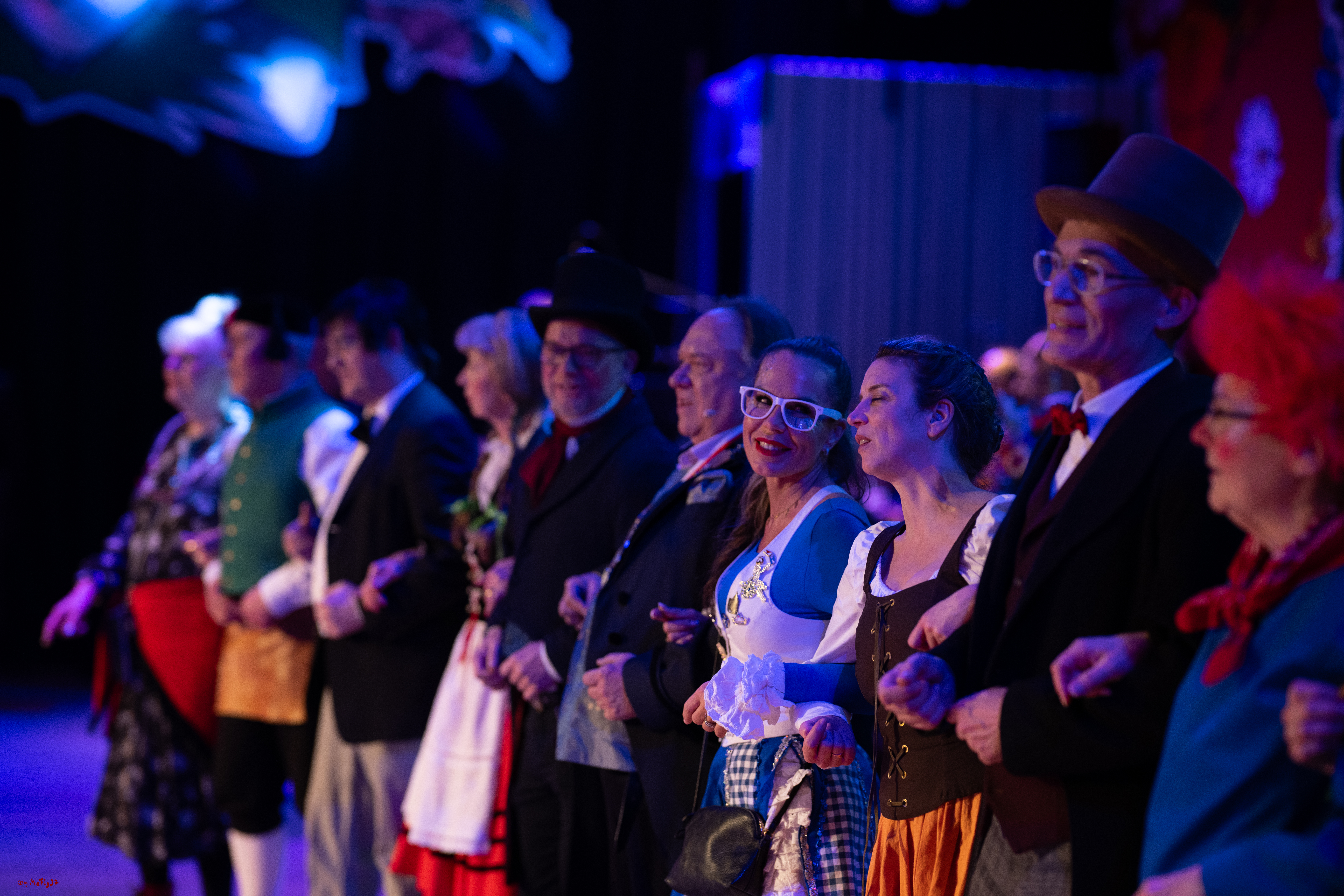 Knolledörp Alaaf - Ech kölsche Fastelovendssitzung; Köln, 17.02.2025