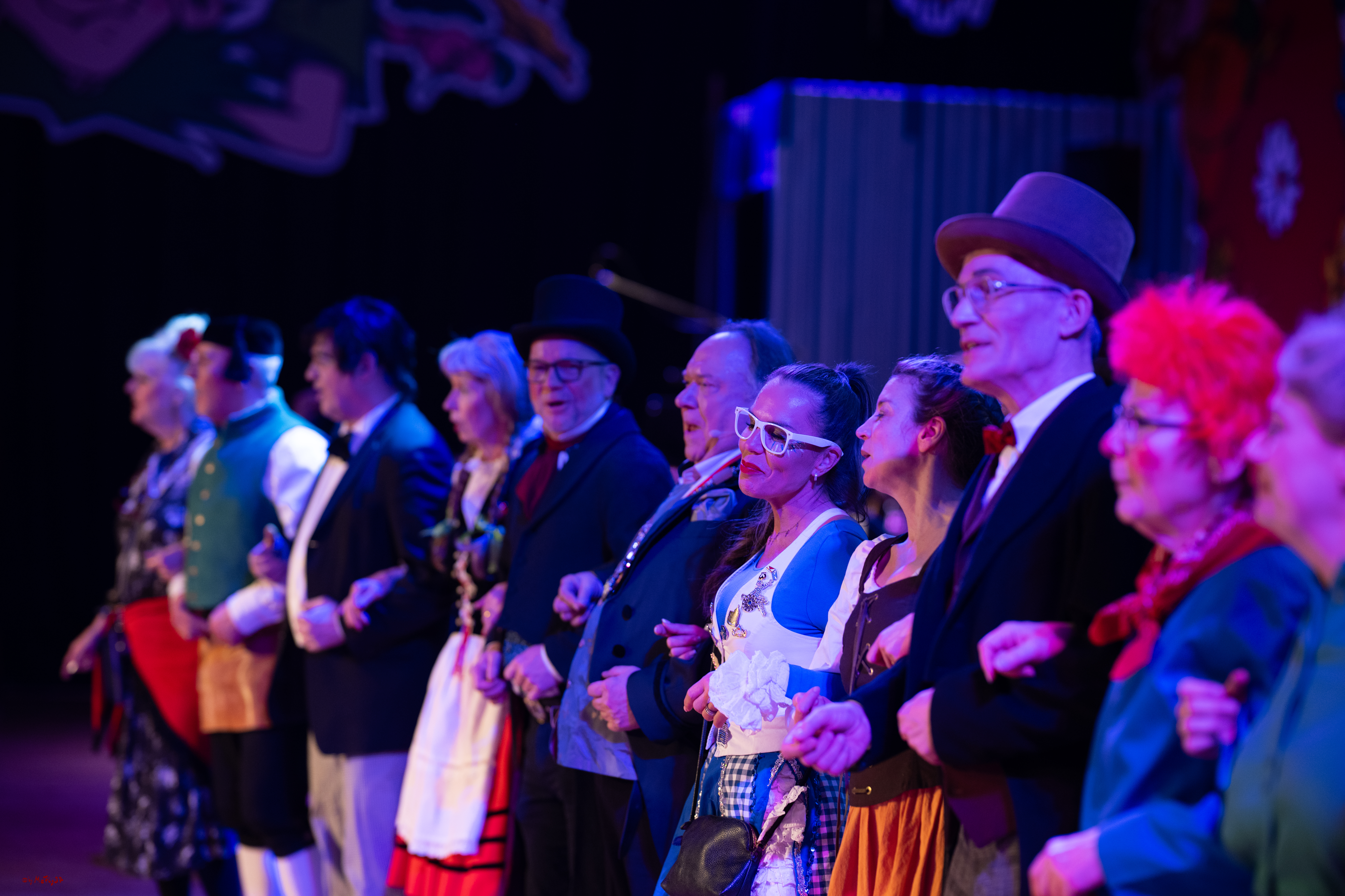 Knolledörp Alaaf - Ech kölsche Fastelovendssitzung; Köln, 17.02.2025