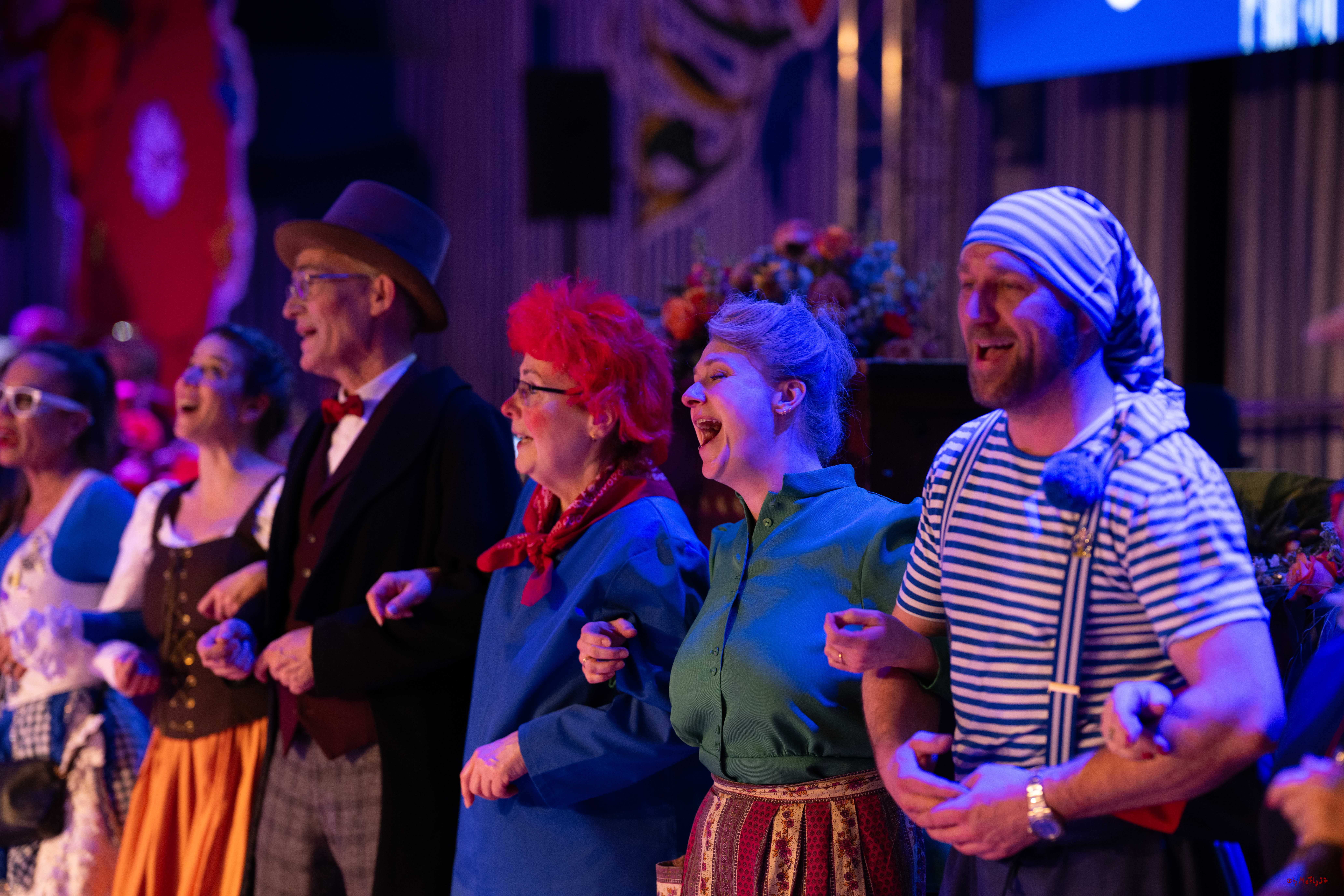 Knolledörp Alaaf - Ech kölsche Fastelovendssitzung; Köln, 17.02.2025