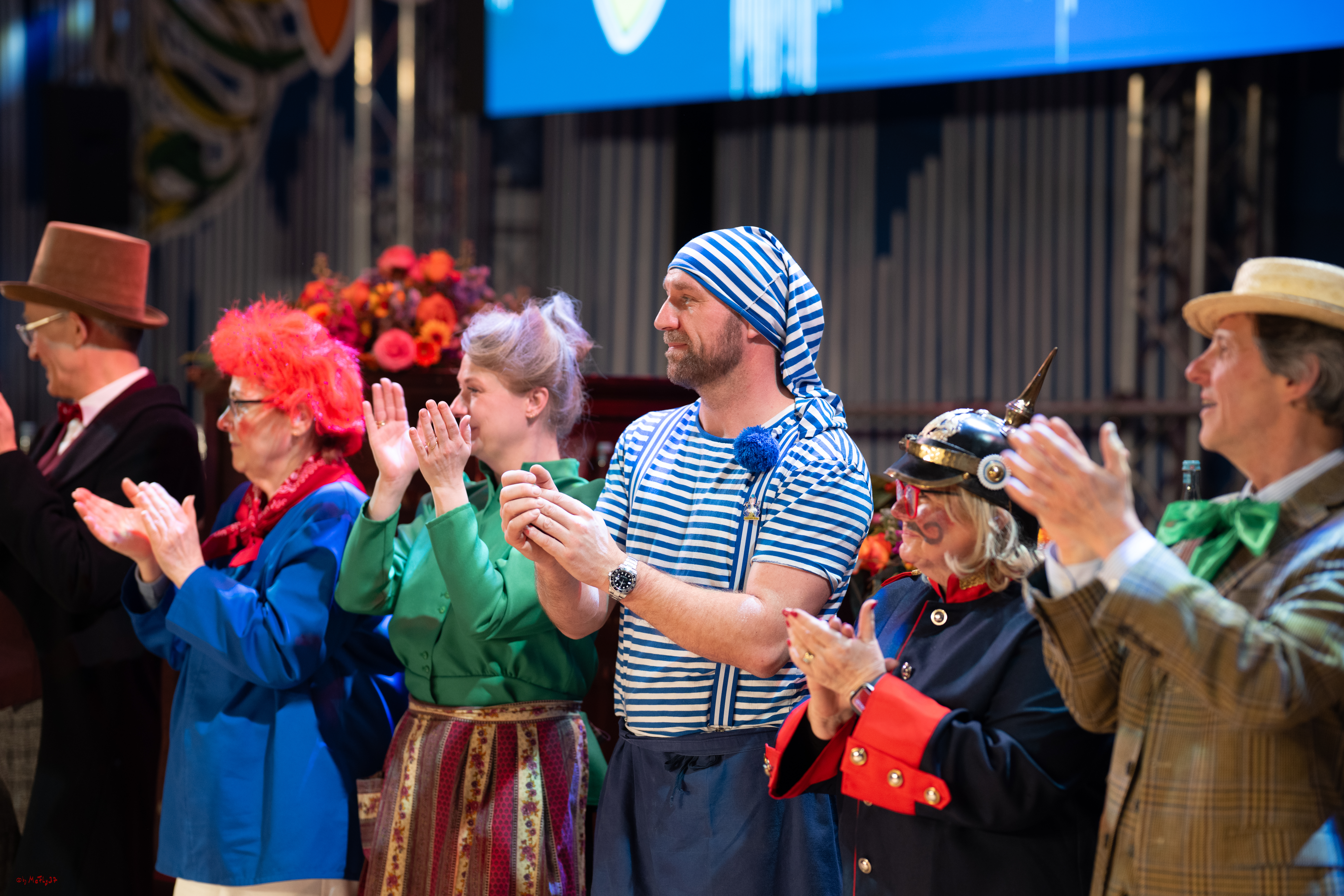 Knolledörp Alaaf - Ech kölsche Fastelovendssitzung; Köln, 17.02.2025