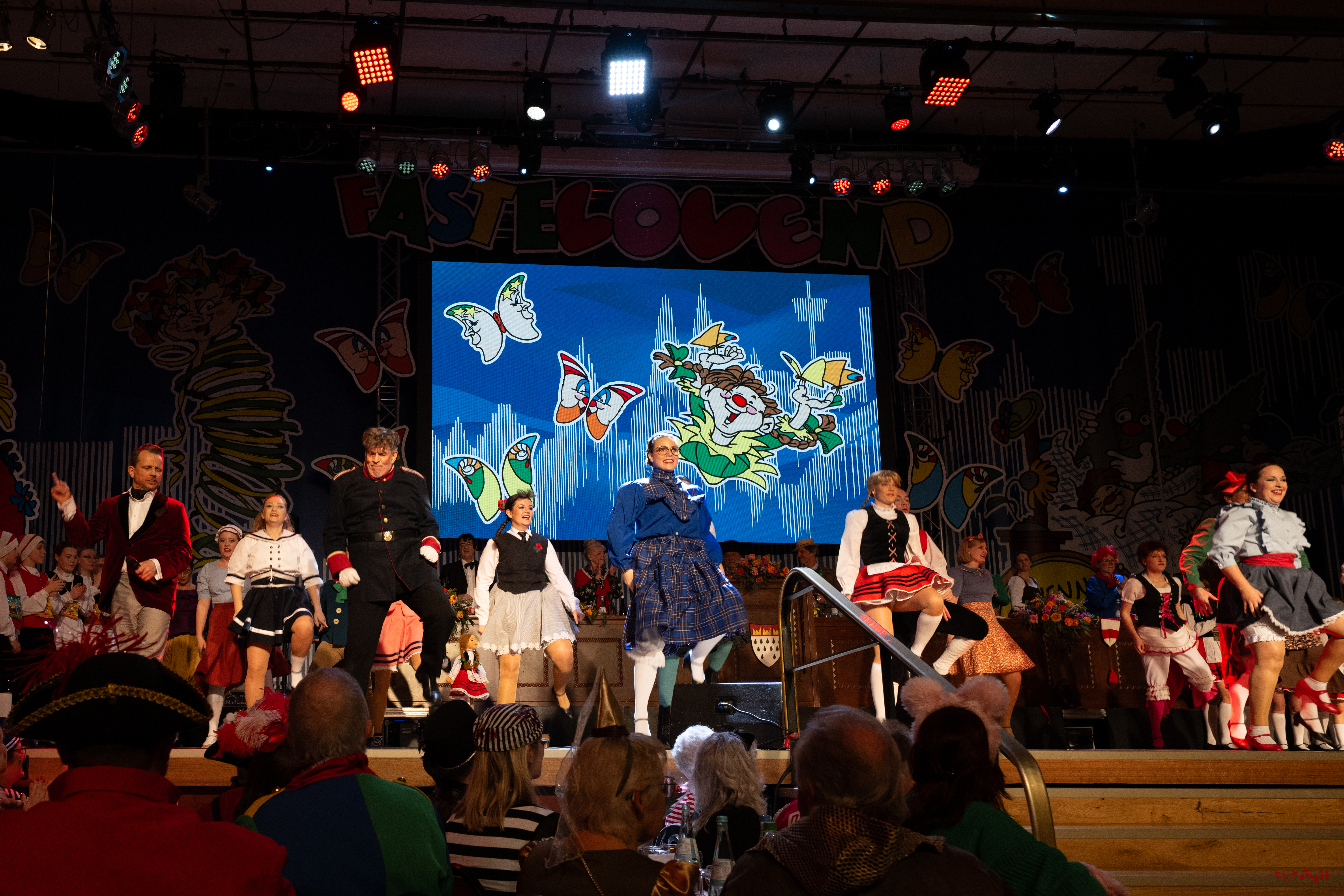 Knolledörp Alaaf - Ech kölsche Fastelovendssitzung; Köln, 17.02.2025