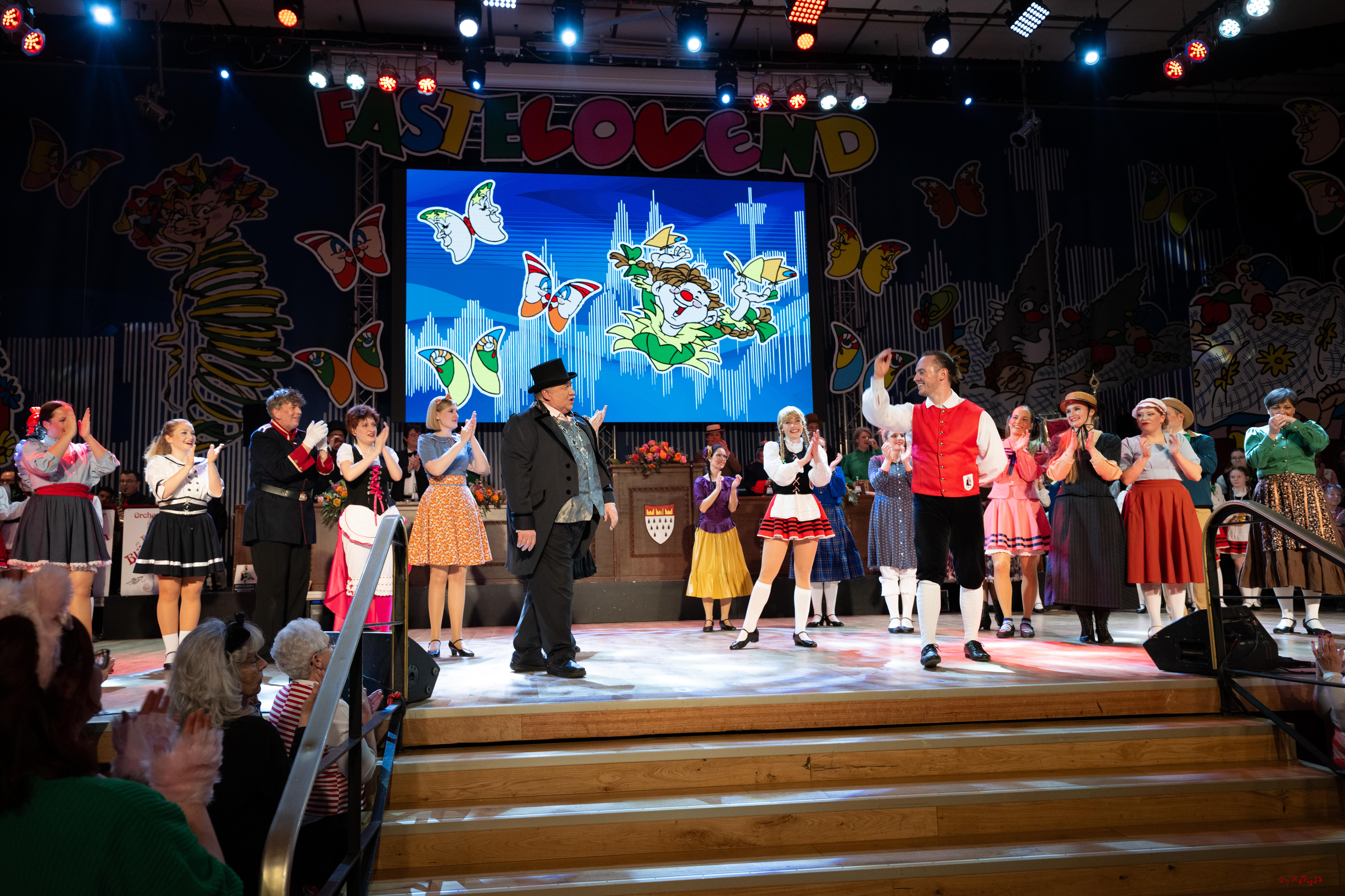 Knolledörp Alaaf - Ech kölsche Fastelovendssitzung; Köln, 17.02.2025