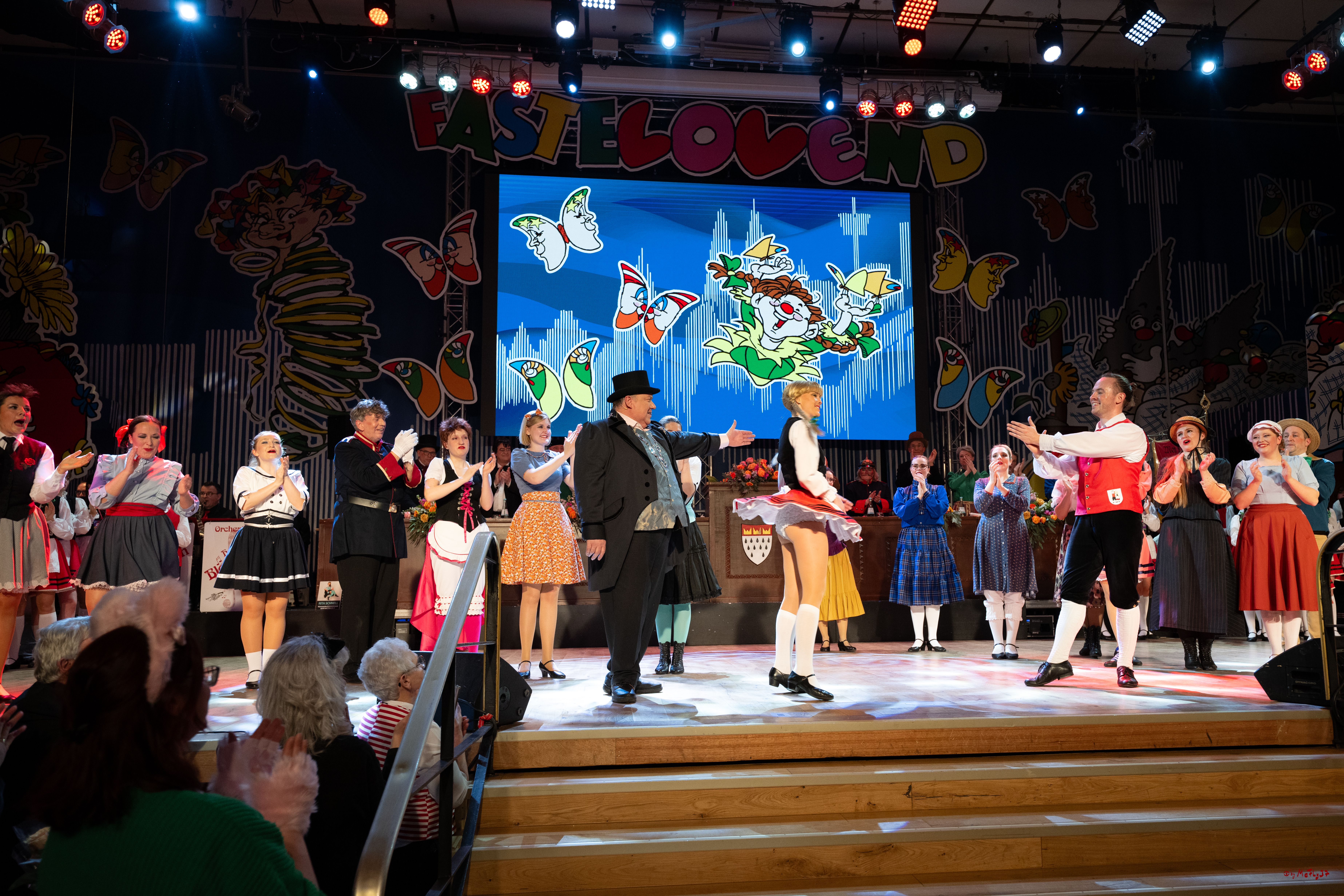 Knolledörp Alaaf - Ech kölsche Fastelovendssitzung; Köln, 17.02.2025