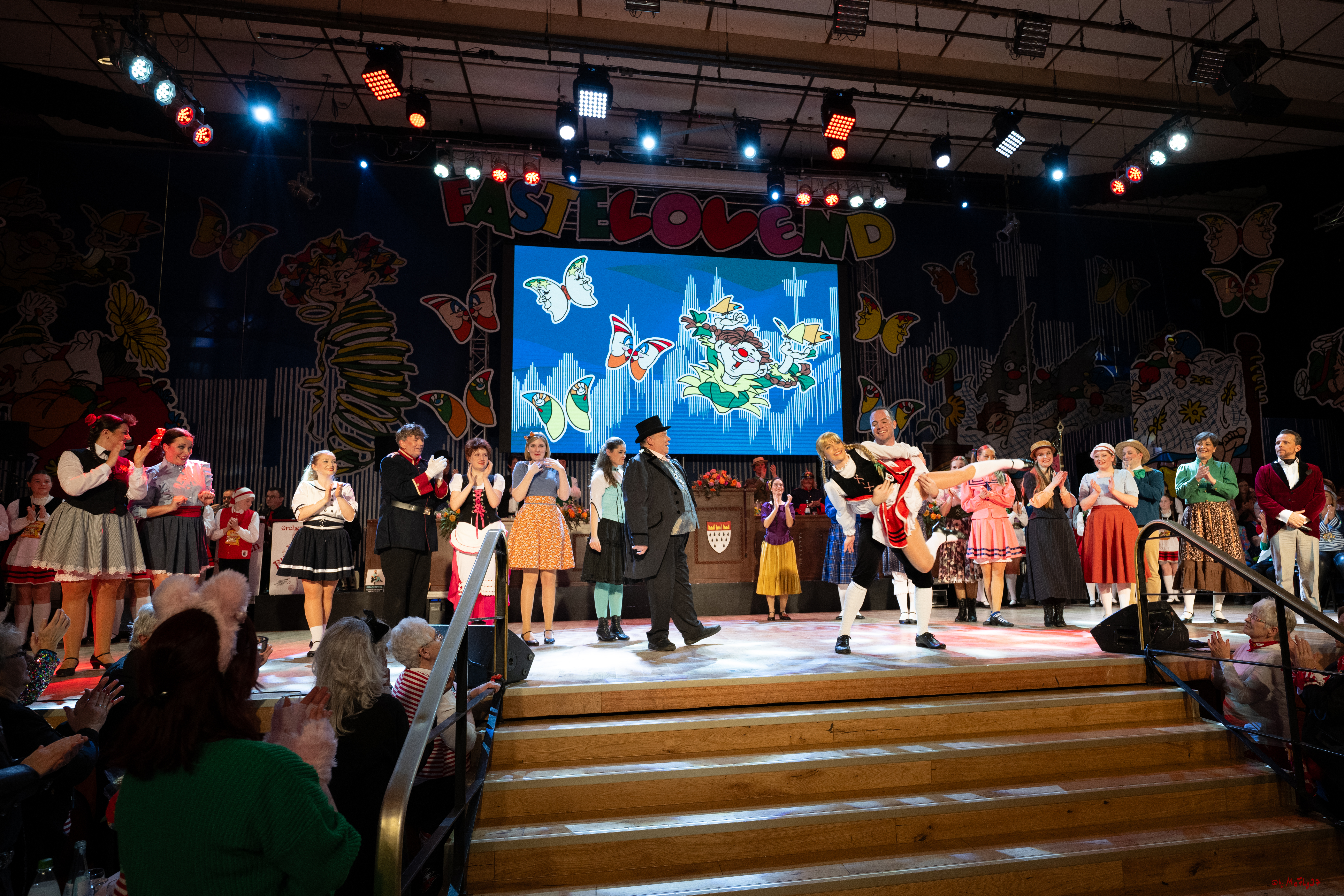 Knolledörp Alaaf - Ech kölsche Fastelovendssitzung; Köln, 17.02.2025