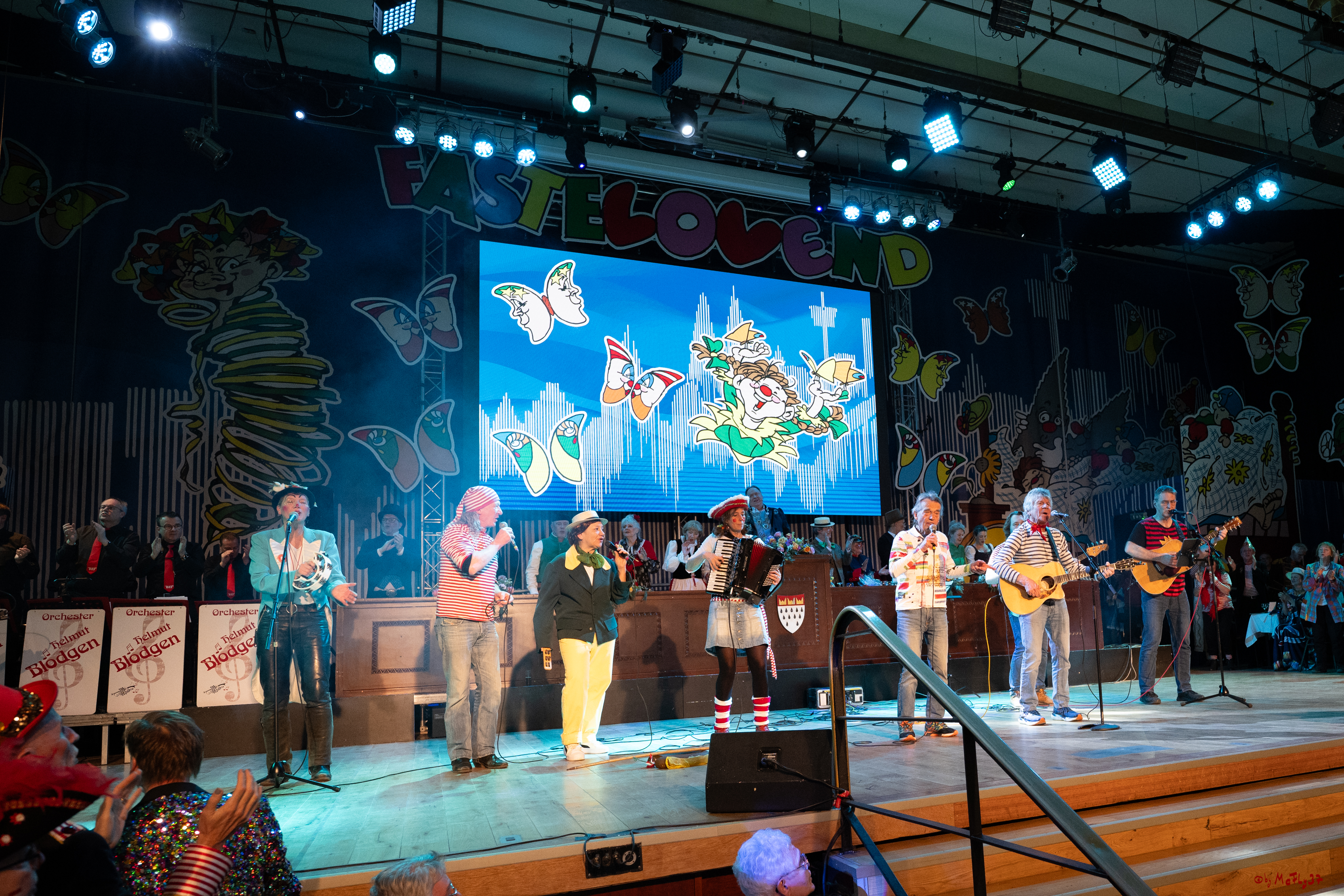 Knolledörp Alaaf - Ech kölsche Fastelovendssitzung; Köln, 17.02.2025