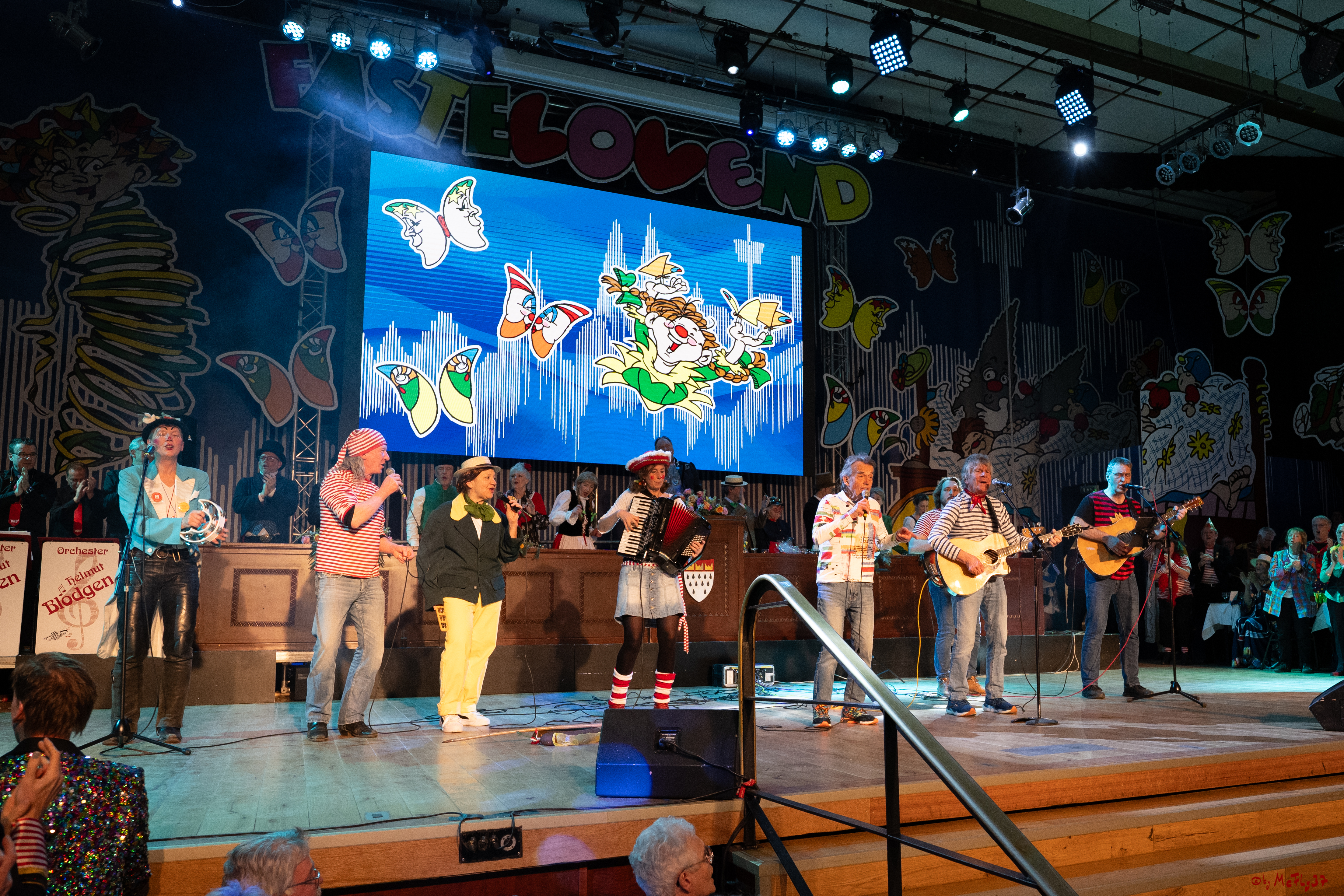 Knolledörp Alaaf - Ech kölsche Fastelovendssitzung; Köln, 17.02.2025