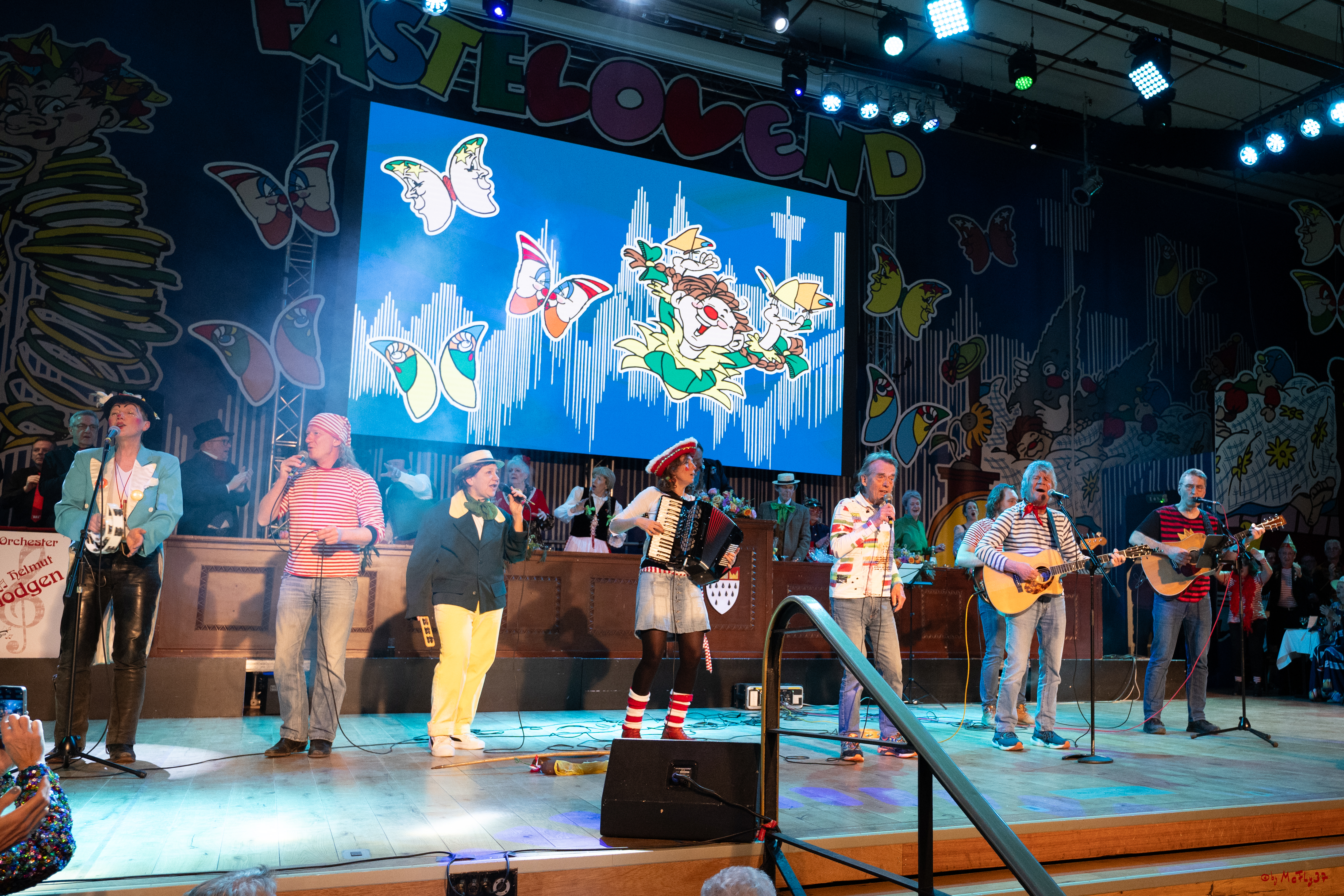 Knolledörp Alaaf - Ech kölsche Fastelovendssitzung; Köln, 17.02.2025