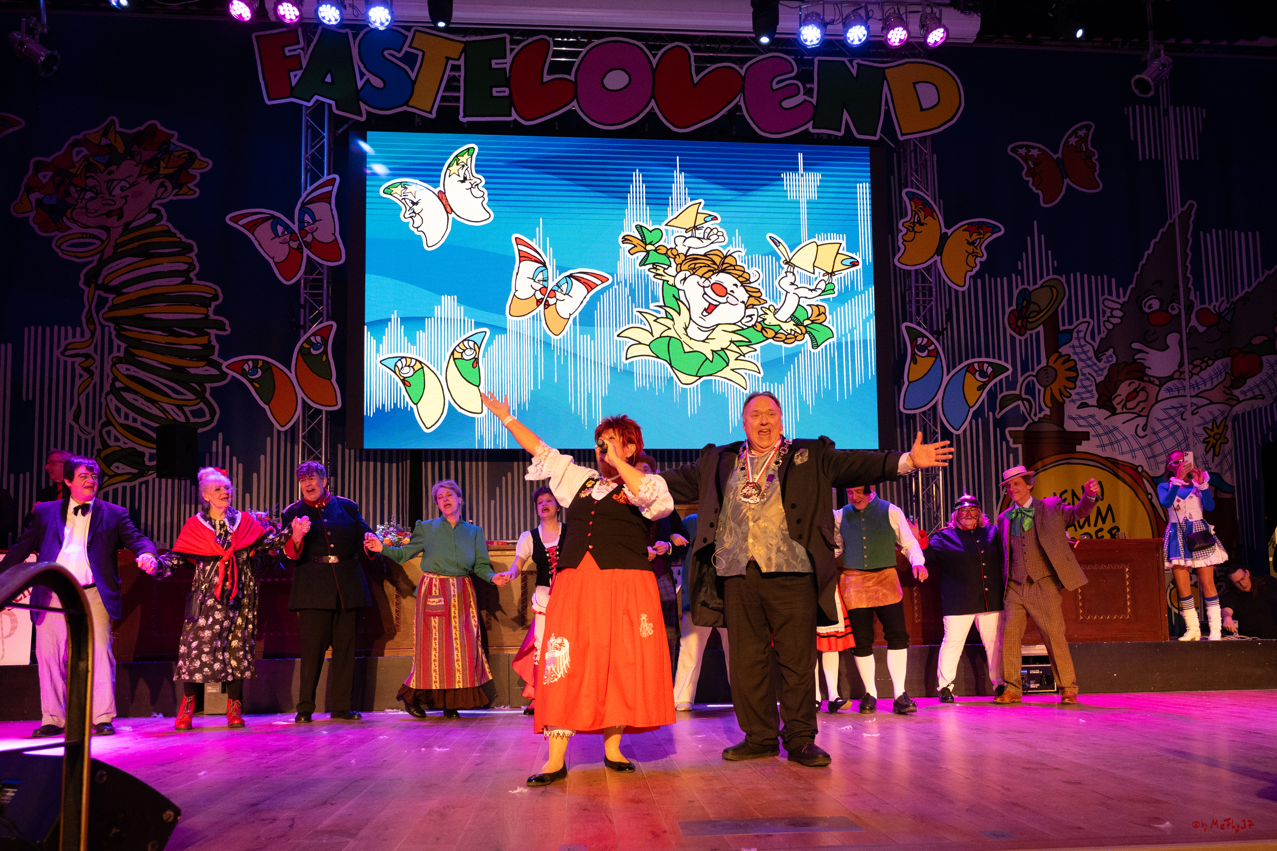 Knolledörp Alaaf - Ech kölsche Fastelovendssitzung; Köln, 17.02.2025