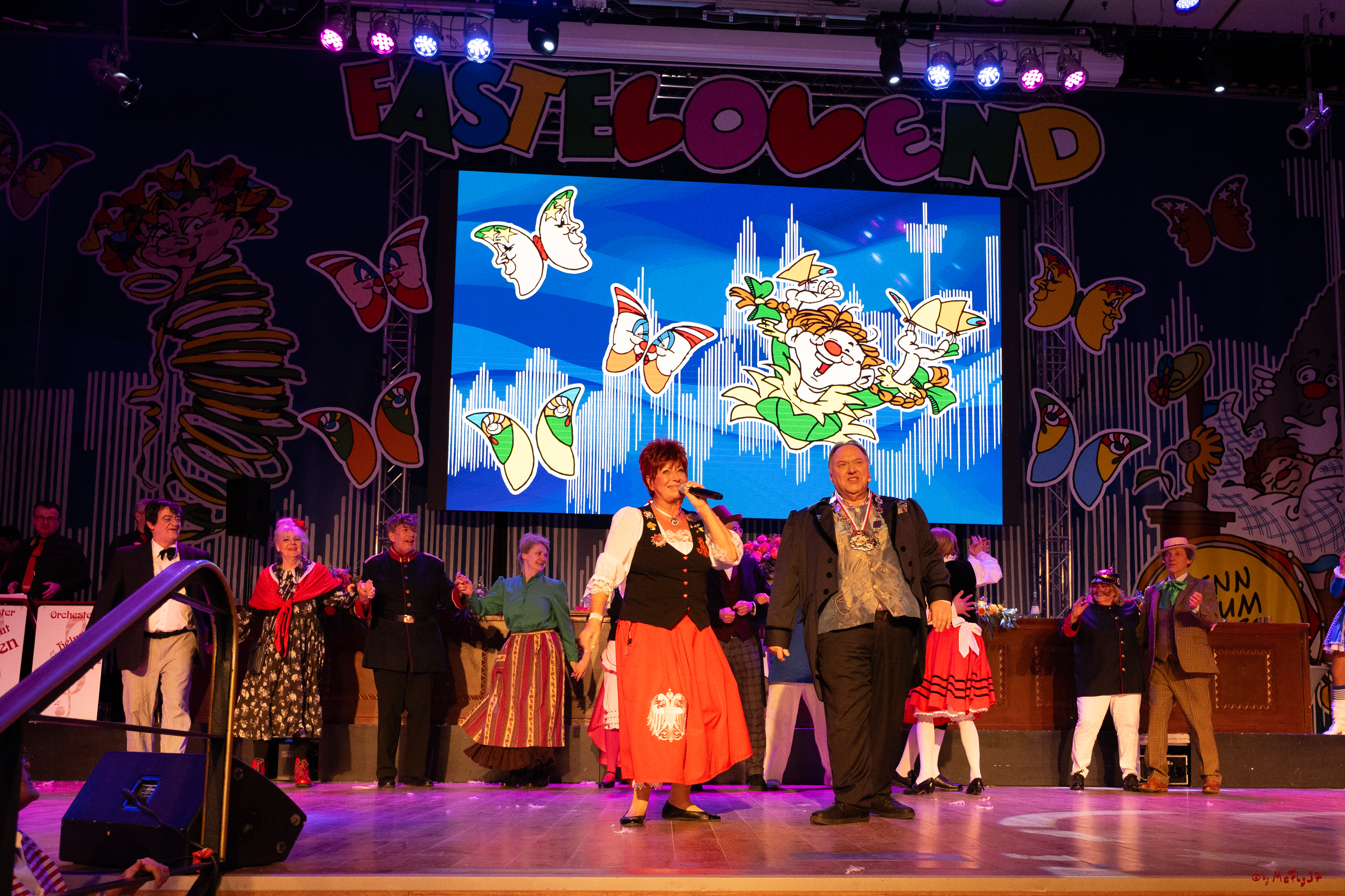 Knolledörp Alaaf - Ech kölsche Fastelovendssitzung; Köln, 17.02.2025