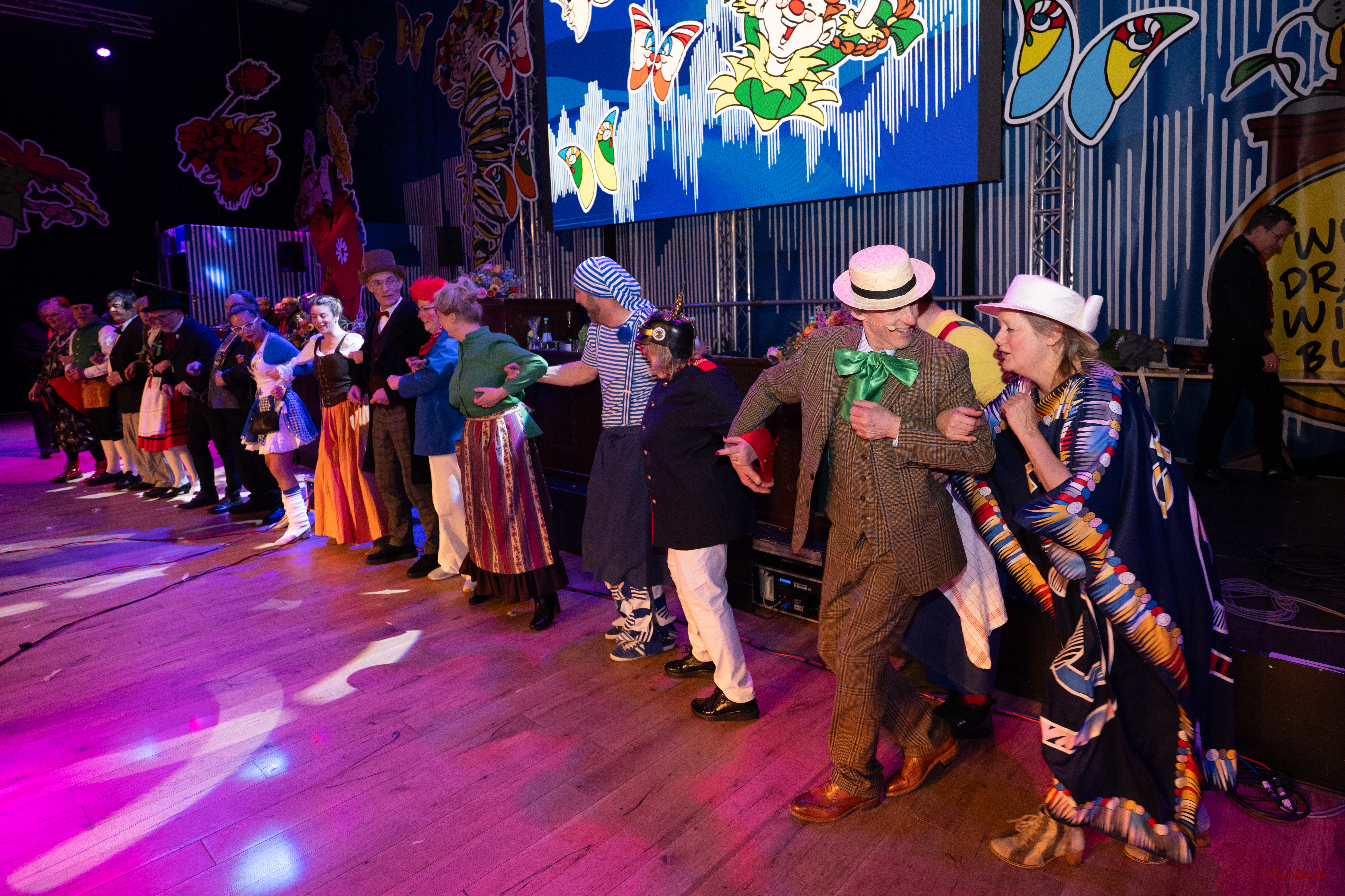 Knolledörp Alaaf - Ech kölsche Fastelovendssitzung; Köln, 17.02.2025