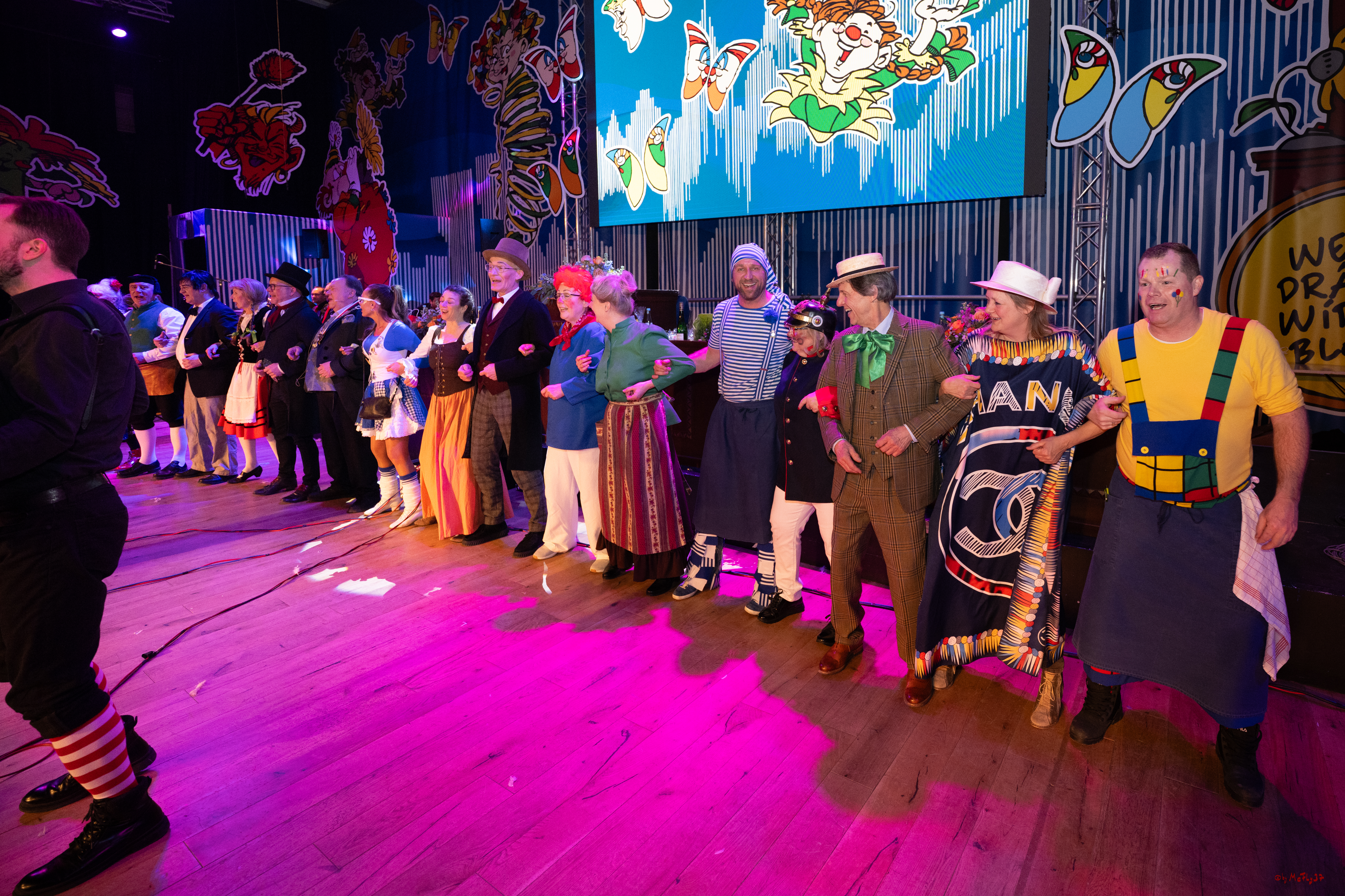 Knolledörp Alaaf - Ech kölsche Fastelovendssitzung; Köln, 17.02.2025