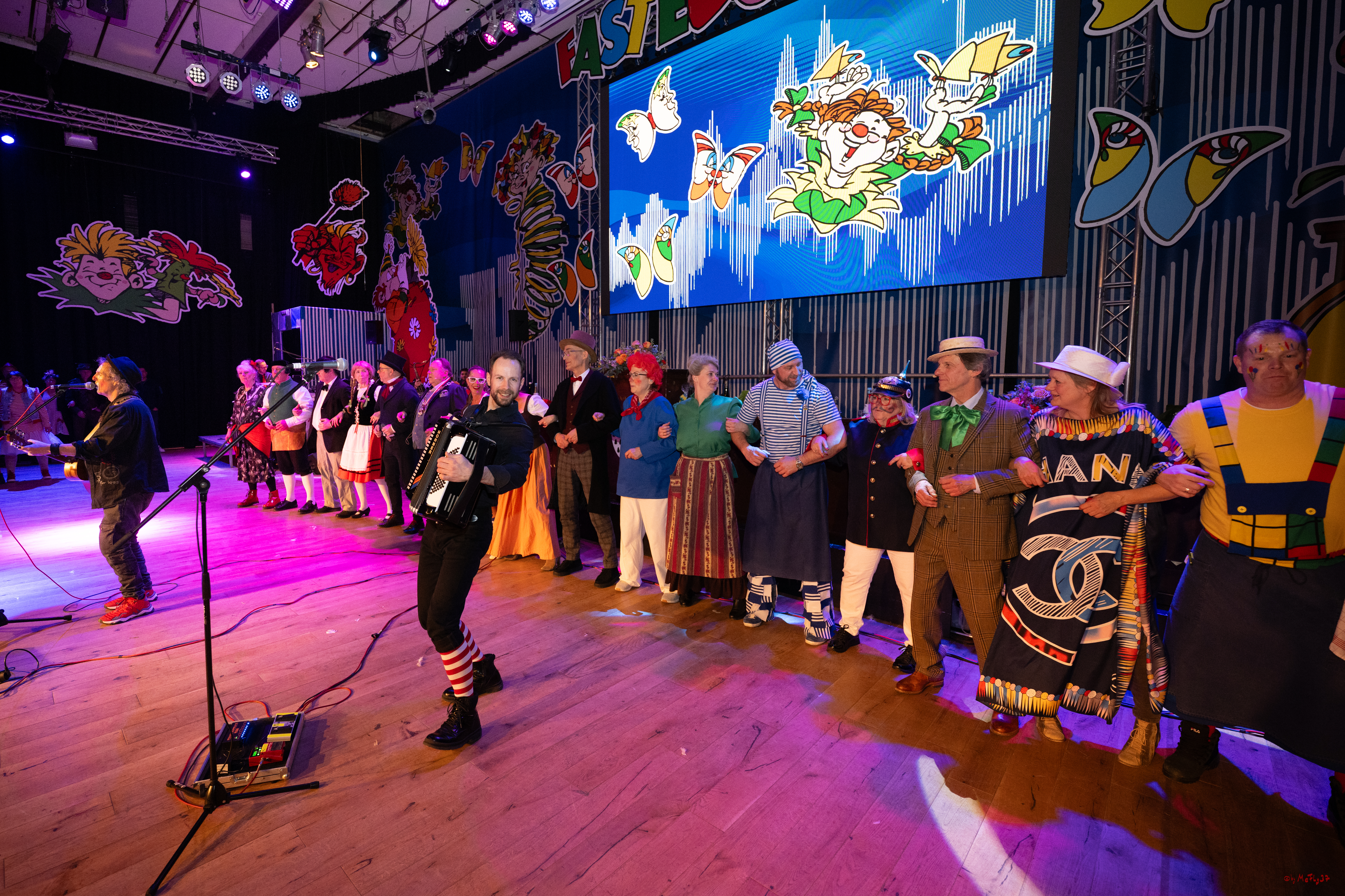 Knolledörp Alaaf - Ech kölsche Fastelovendssitzung; Köln, 17.02.2025