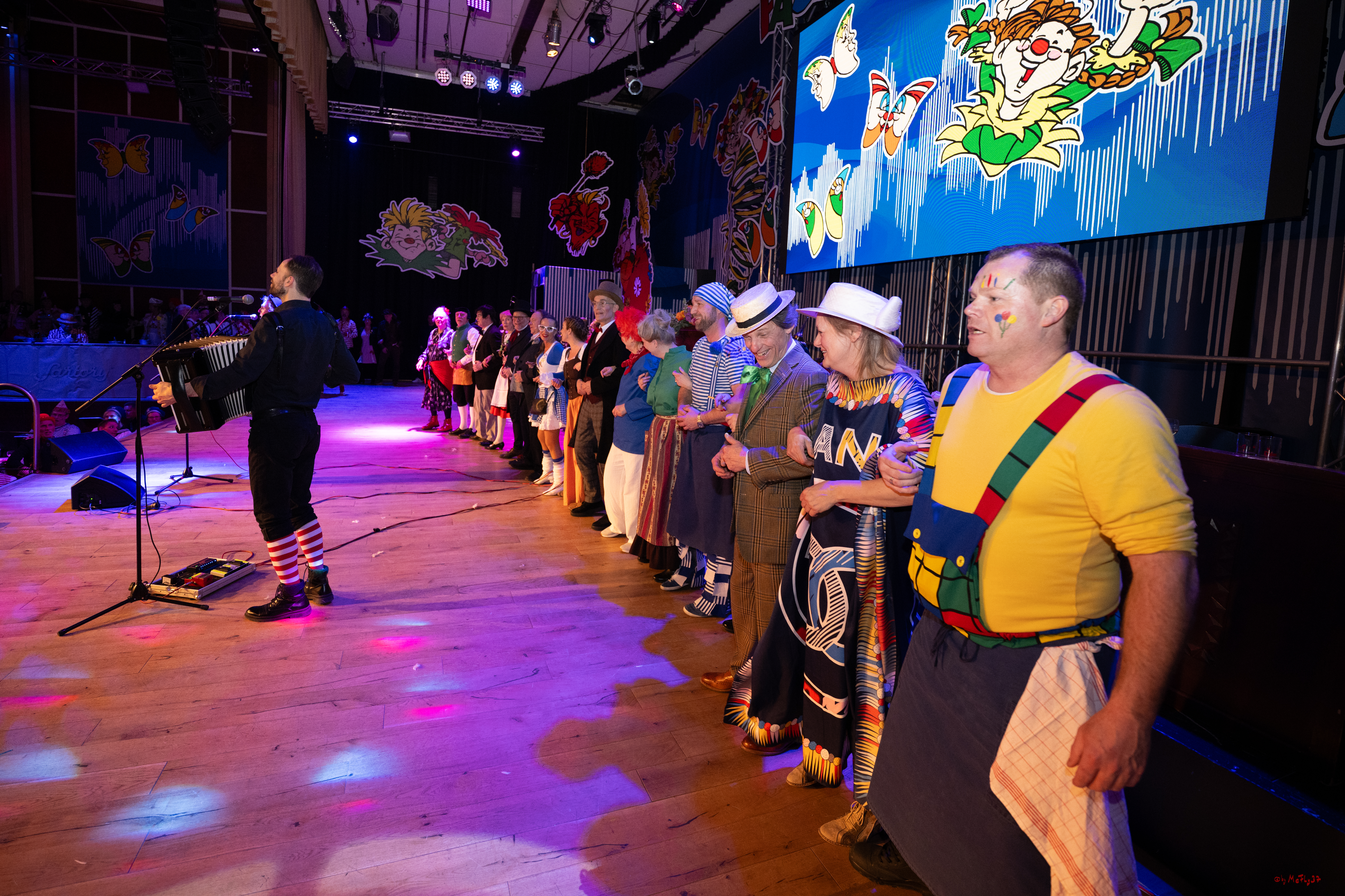 Knolledörp Alaaf - Ech kölsche Fastelovendssitzung; Köln, 17.02.2025