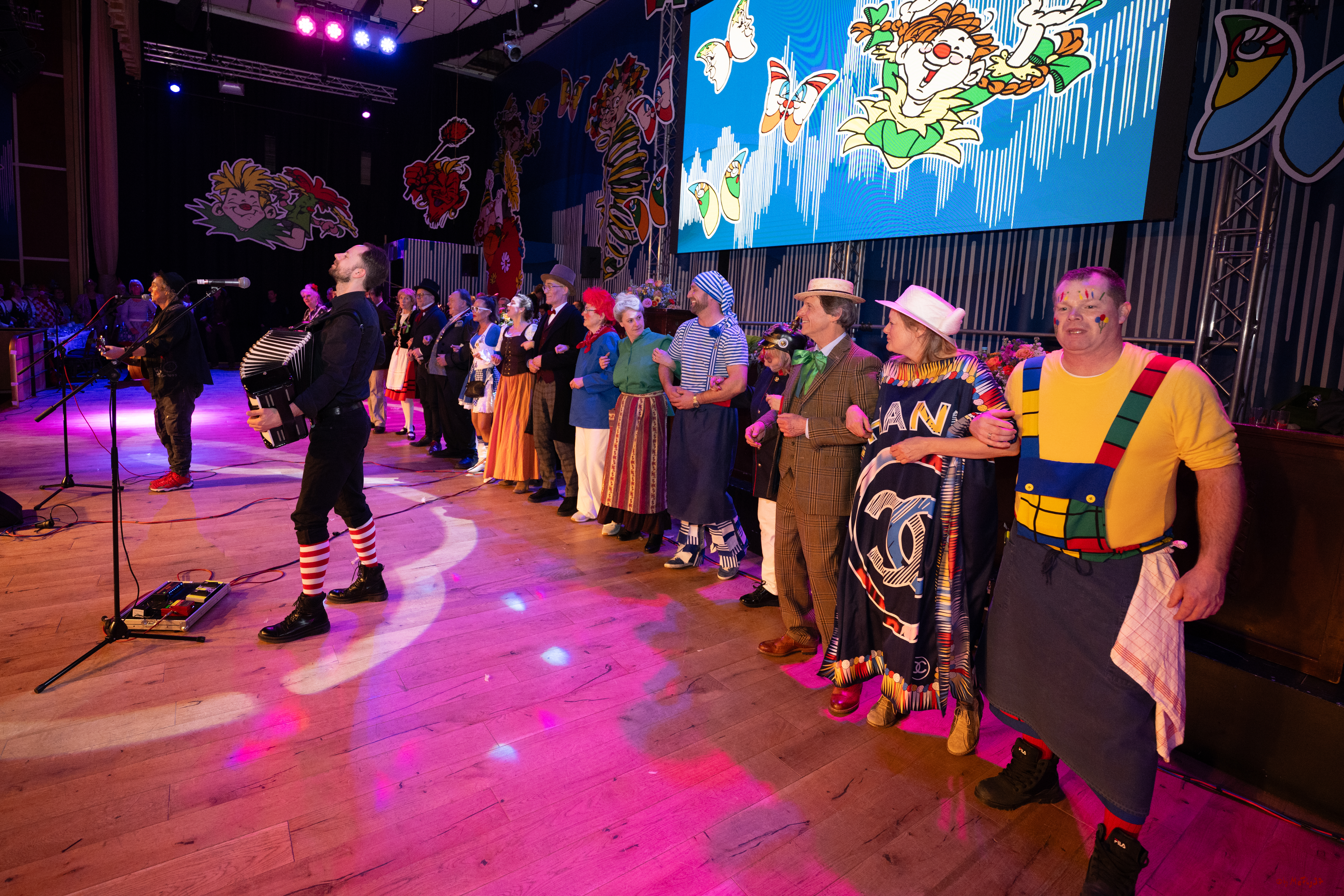 Knolledörp Alaaf - Ech kölsche Fastelovendssitzung; Köln, 17.02.2025