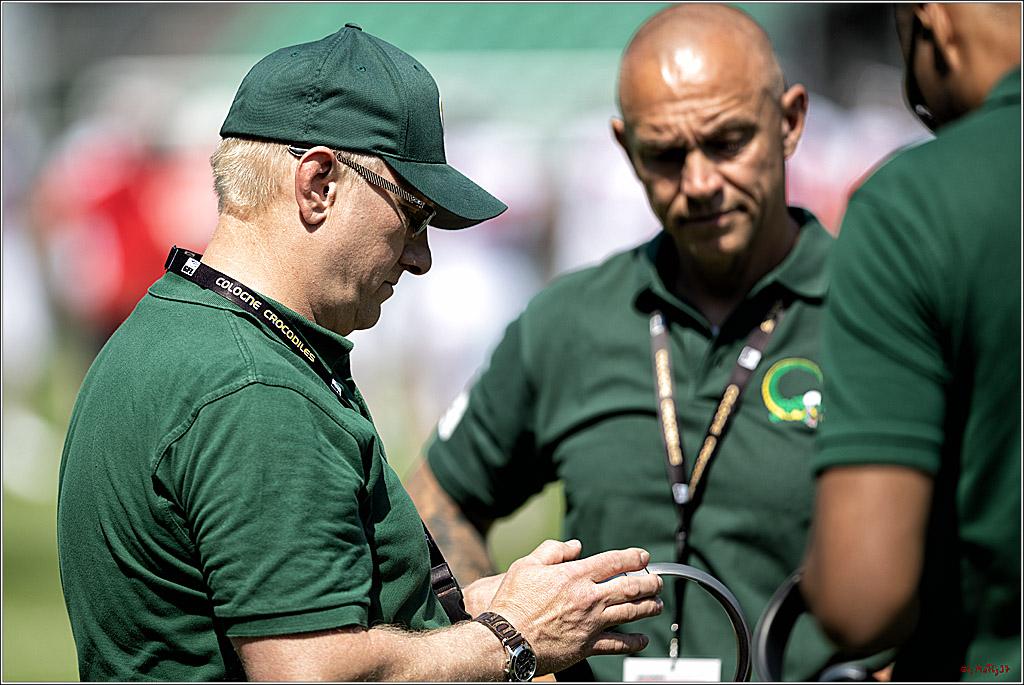 GFL (Nord): Cologne Crocodiles vs Duesseldorf Panther, 22.05.2022