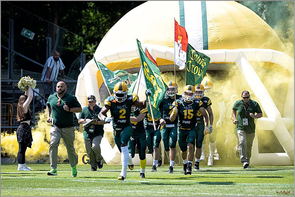 GFL (Nord): Cologne Crocodiles vs Duesseldorf Panther, 22.05.2022
