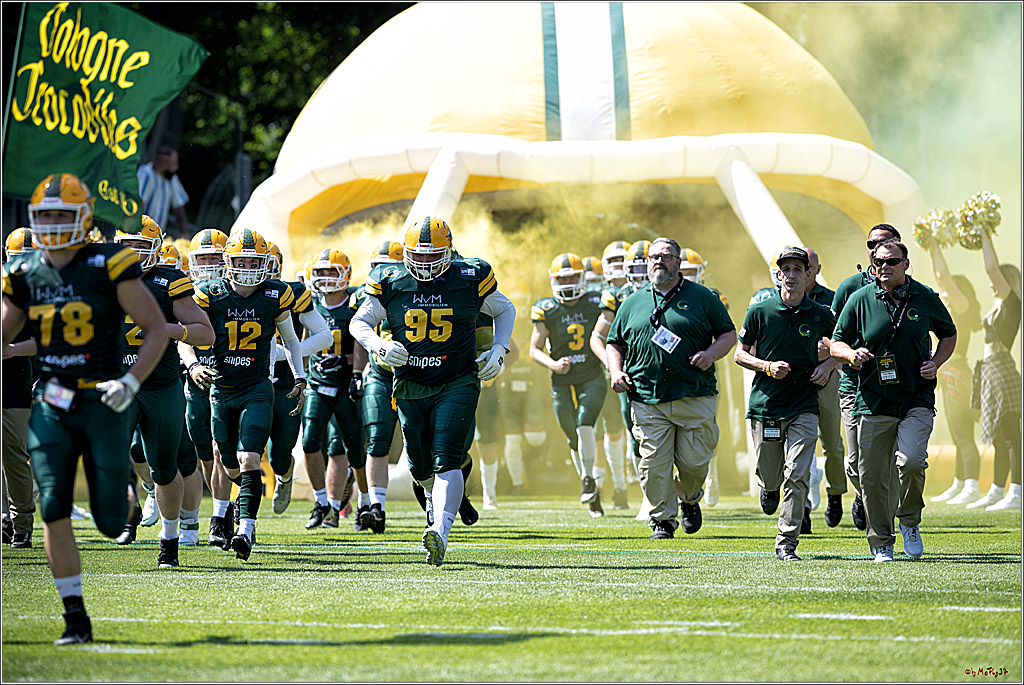 GFL (Nord): Cologne Crocodiles vs Duesseldorf Panther, 22.05.2022
