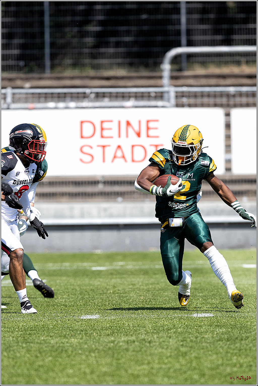 GFL (Nord): Cologne Crocodiles vs Duesseldorf Panther, 22.05.2022