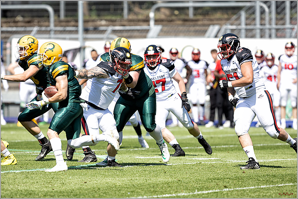 GFL (Nord): Cologne Crocodiles vs Duesseldorf Panther, 22.05.2022