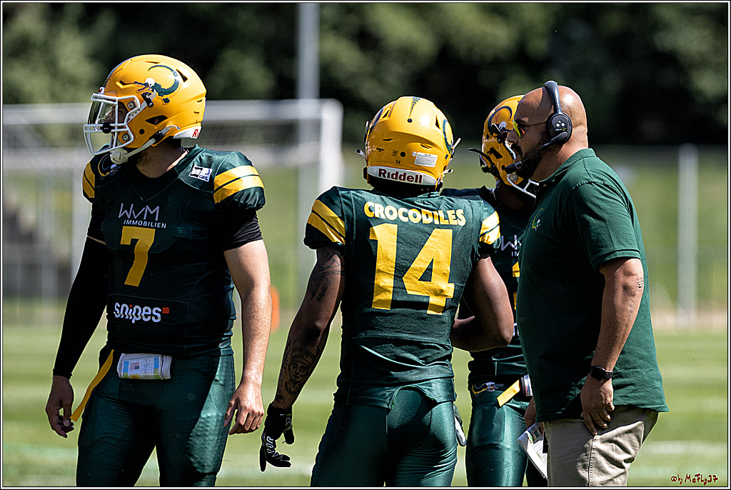 GFL (Nord): Cologne Crocodiles vs Duesseldorf Panther, 22.05.2022