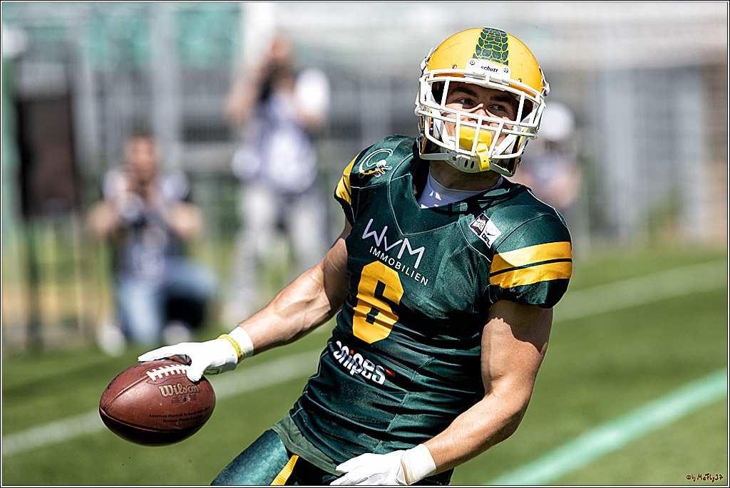 GFL (Nord): Cologne Crocodiles vs Duesseldorf Panther, 22.05.2022