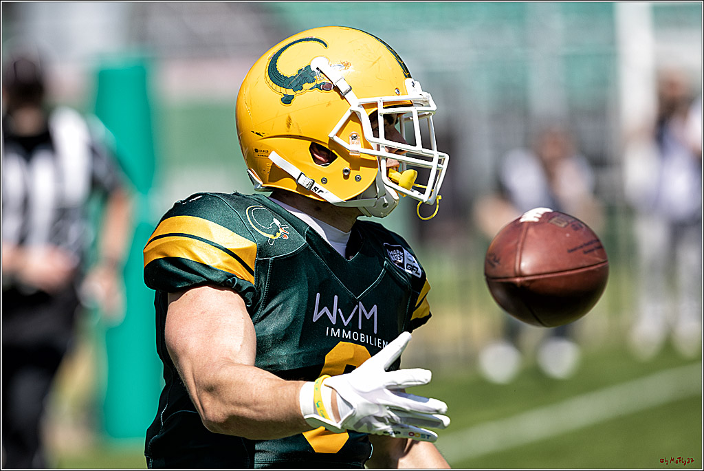 GFL (Nord): Cologne Crocodiles vs Duesseldorf Panther, 22.05.2022