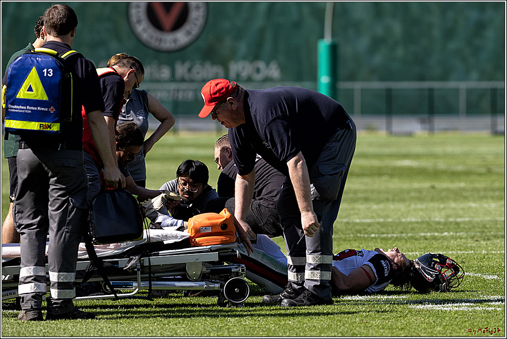 GFL (Nord): Cologne Crocodiles vs Duesseldorf Panther, 22.05.2022