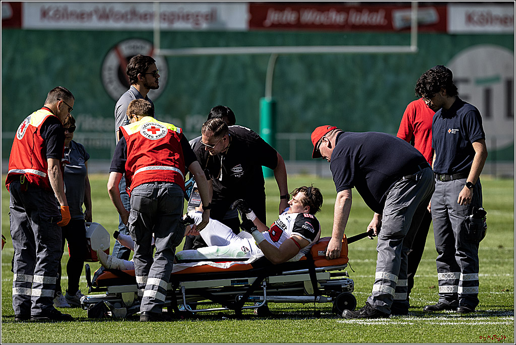 GFL (Nord): Cologne Crocodiles vs Duesseldorf Panther, 22.05.2022