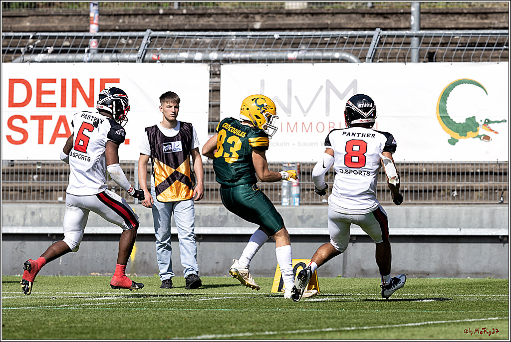 GFL (Nord): Cologne Crocodiles vs Duesseldorf Panther, 22.05.2022