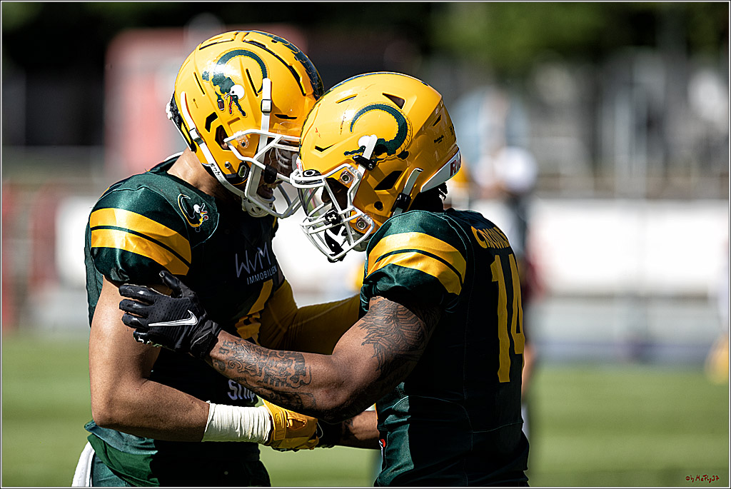 GFL (Nord): Cologne Crocodiles vs Duesseldorf Panther, 22.05.2022