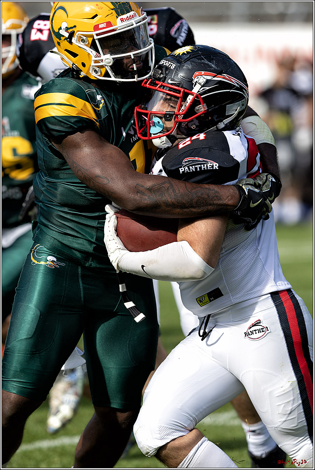 GFL (Nord): Cologne Crocodiles vs Duesseldorf Panther, 22.05.2022