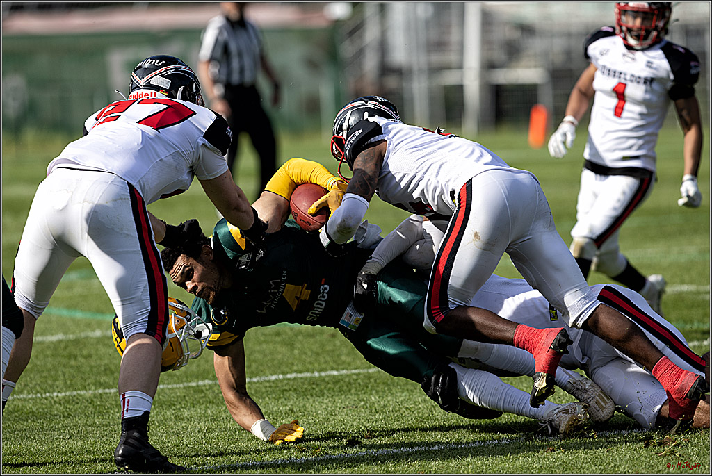 GFL (Nord): Cologne Crocodiles vs Duesseldorf Panther, 22.05.2022