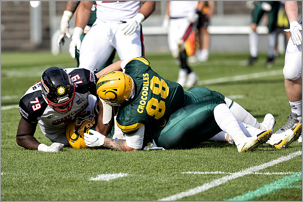GFL (Nord): Cologne Crocodiles vs Duesseldorf Panther, 22.05.2022