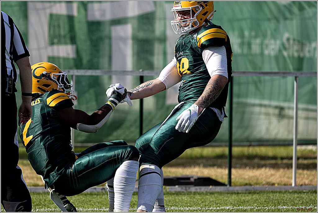 GFL (Nord): Cologne Crocodiles vs Duesseldorf Panther, 22.05.2022