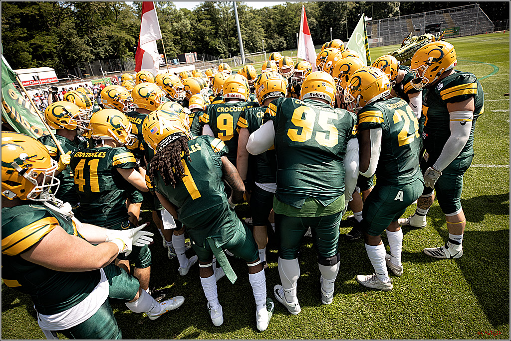 GFL (Nord): Cologne Crocodiles vs Duesseldorf Panther, 22.05.2022