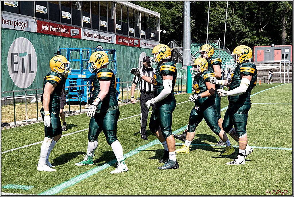 GFL (Nord): Cologne Crocodiles vs Duesseldorf Panther, 22.05.2022