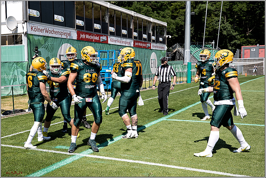 GFL (Nord): Cologne Crocodiles vs Duesseldorf Panther, 22.05.2022