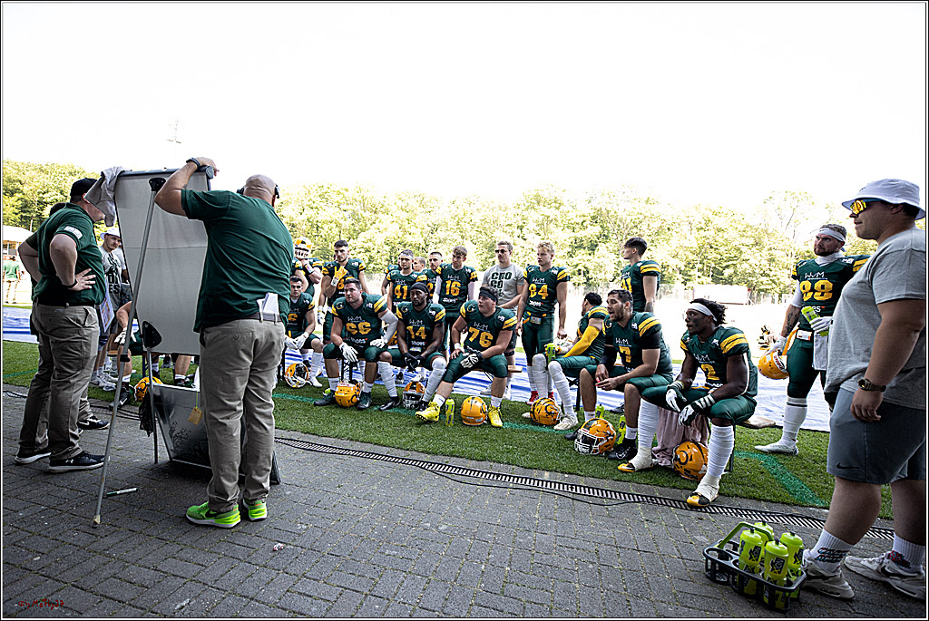 GFL (Nord): Cologne Crocodiles vs Duesseldorf Panther, 22.05.2022