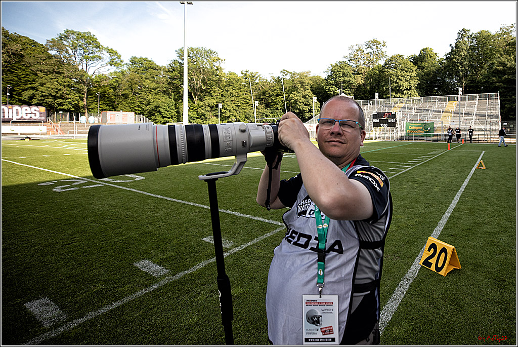 GFL (Nord): Cologne Crocodiles vs Duesseldorf Panther, 22.05.2022