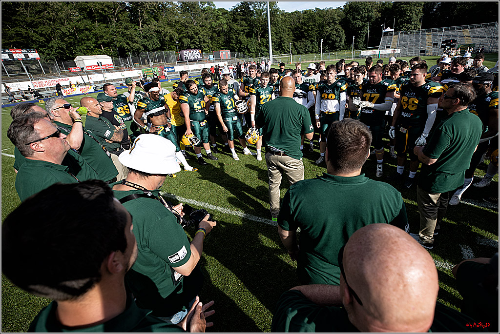 GFL (Nord): Cologne Crocodiles vs Duesseldorf Panther, 22.05.2022