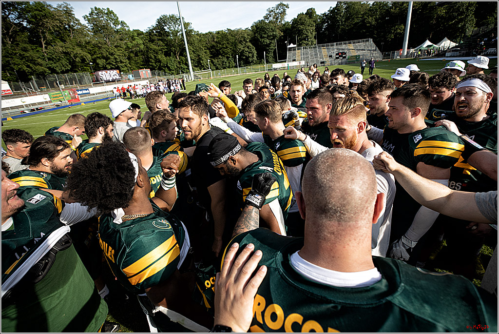 GFL (Nord): Cologne Crocodiles vs Duesseldorf Panther, 22.05.2022