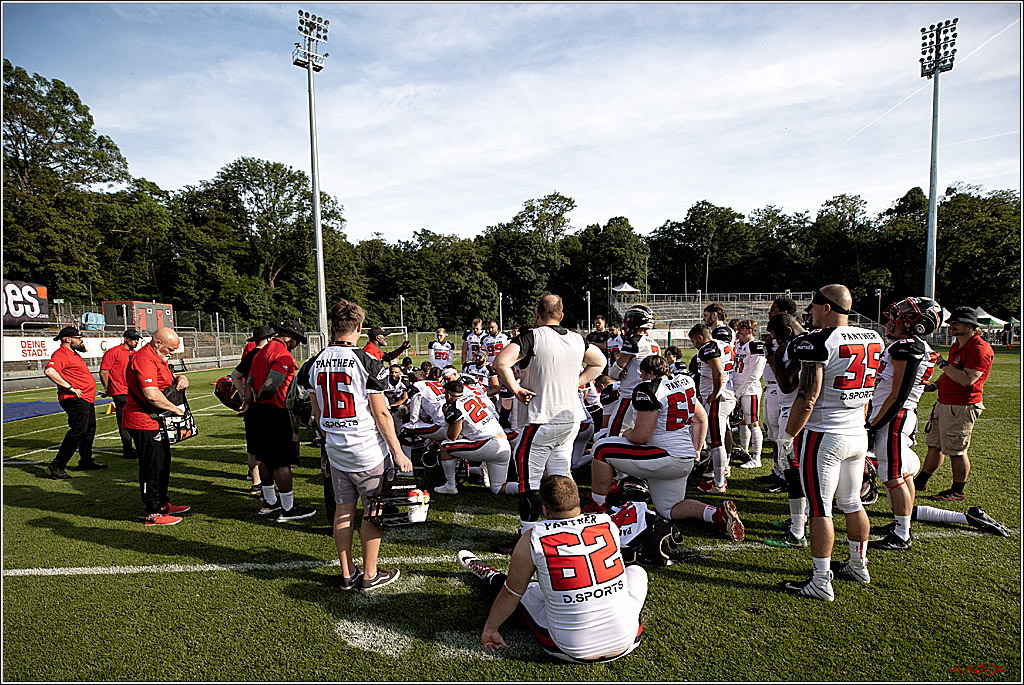 GFL (Nord): Cologne Crocodiles vs Duesseldorf Panther, 22.05.2022