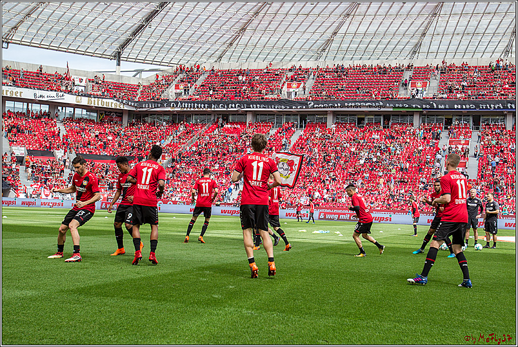 DFB, Bayer 04 Leverkusen - Hannover 96, 12.05.2018, ZDF,