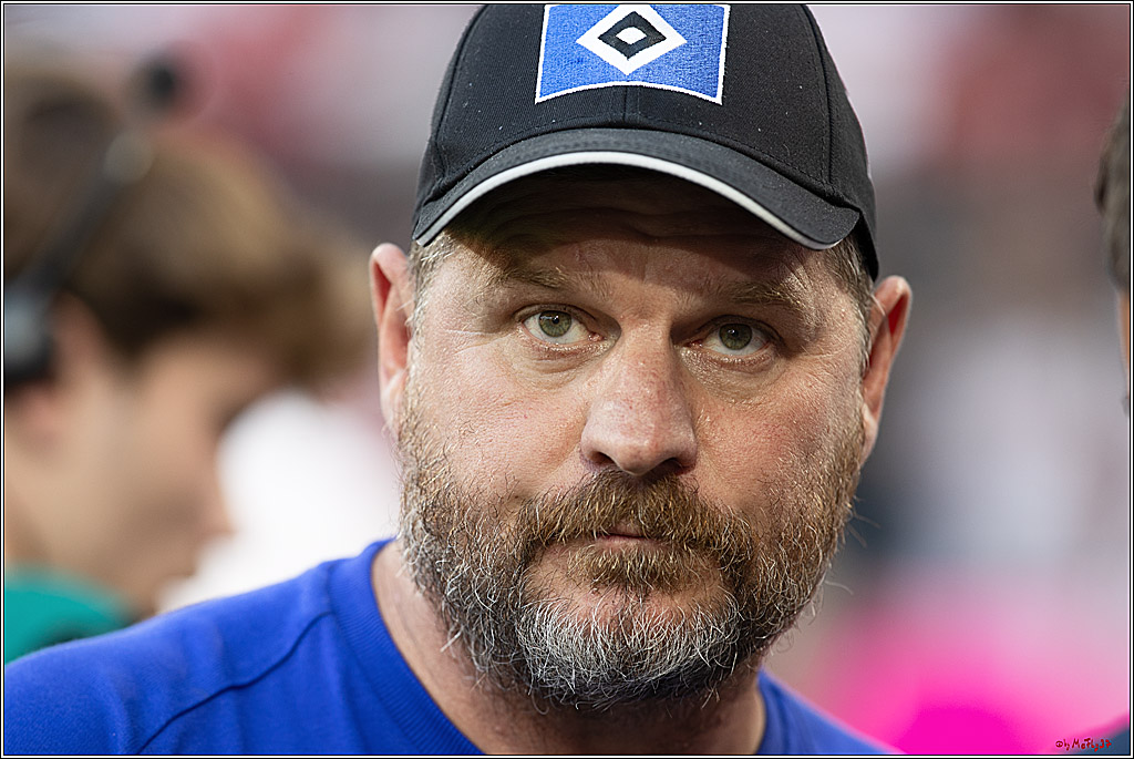 2. Fussball Bundesliga, 1. FC Köln - Hamburger SV  - , 02.08.2024