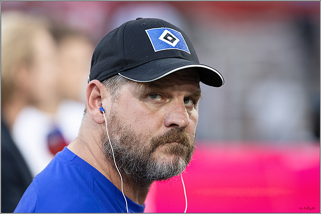 2. Fussball Bundesliga, 1. FC Köln - Hamburger SV  - , 02.08.2024